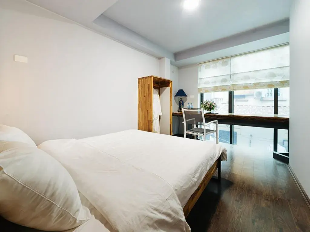 Bed in Ha Noi Re Hostel Bed in Ha Noi Re Hostel