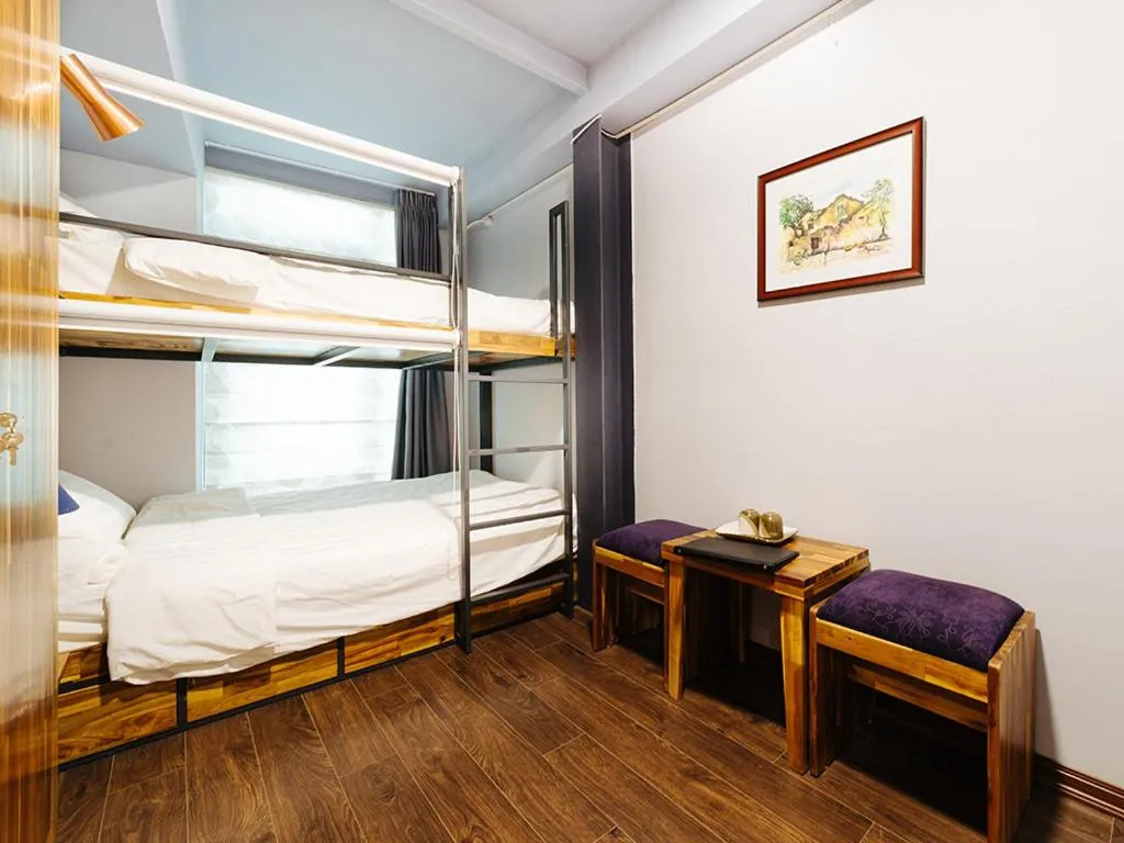 Bed in Ha Noi Re Hostel