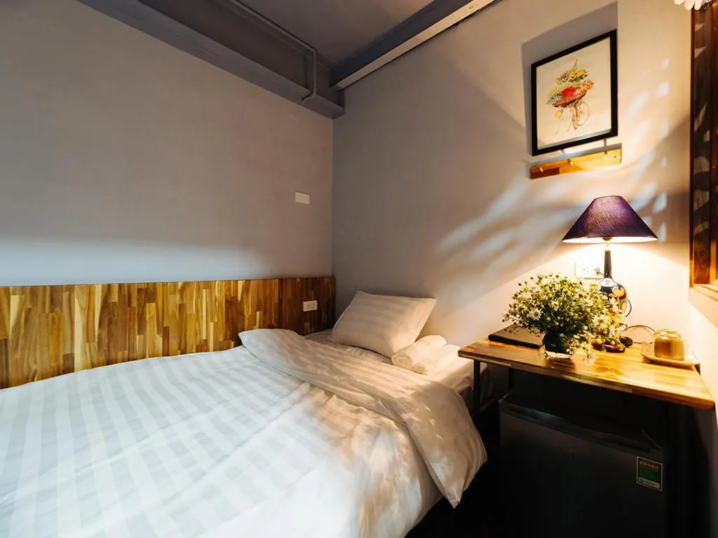 Bed in Ha Noi Re Hostel