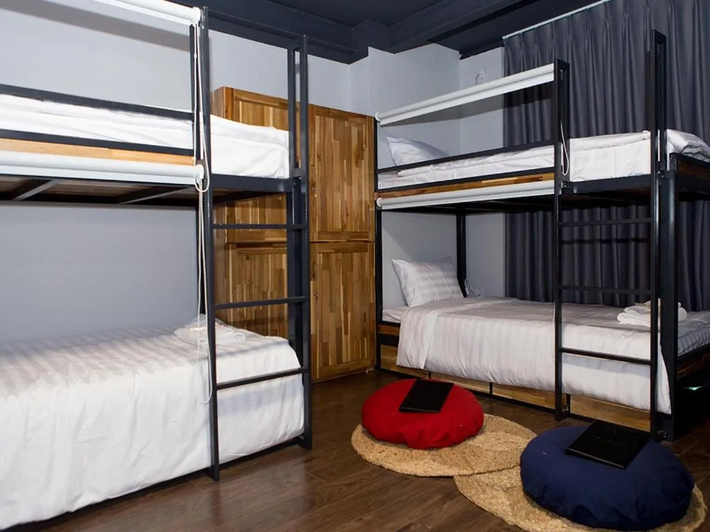 Bed in Ha Noi Re Hostel