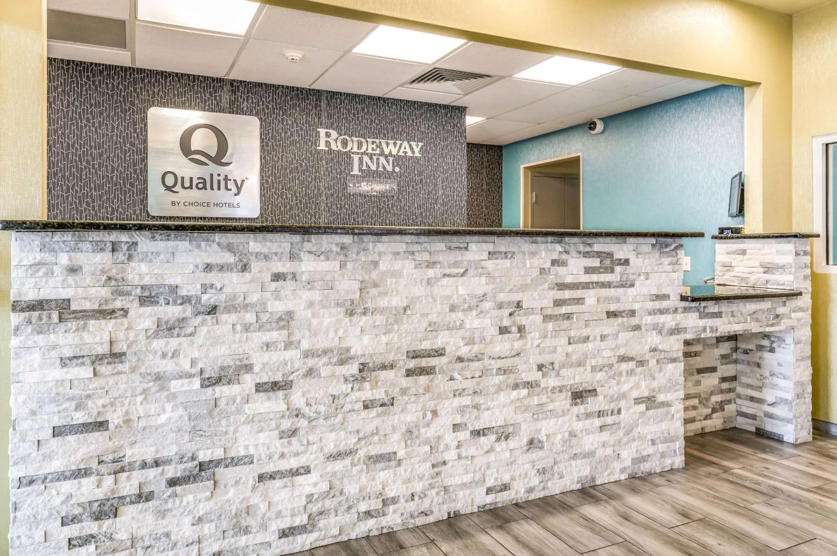Lobby or reception in Quality Inn Poughkeepsie