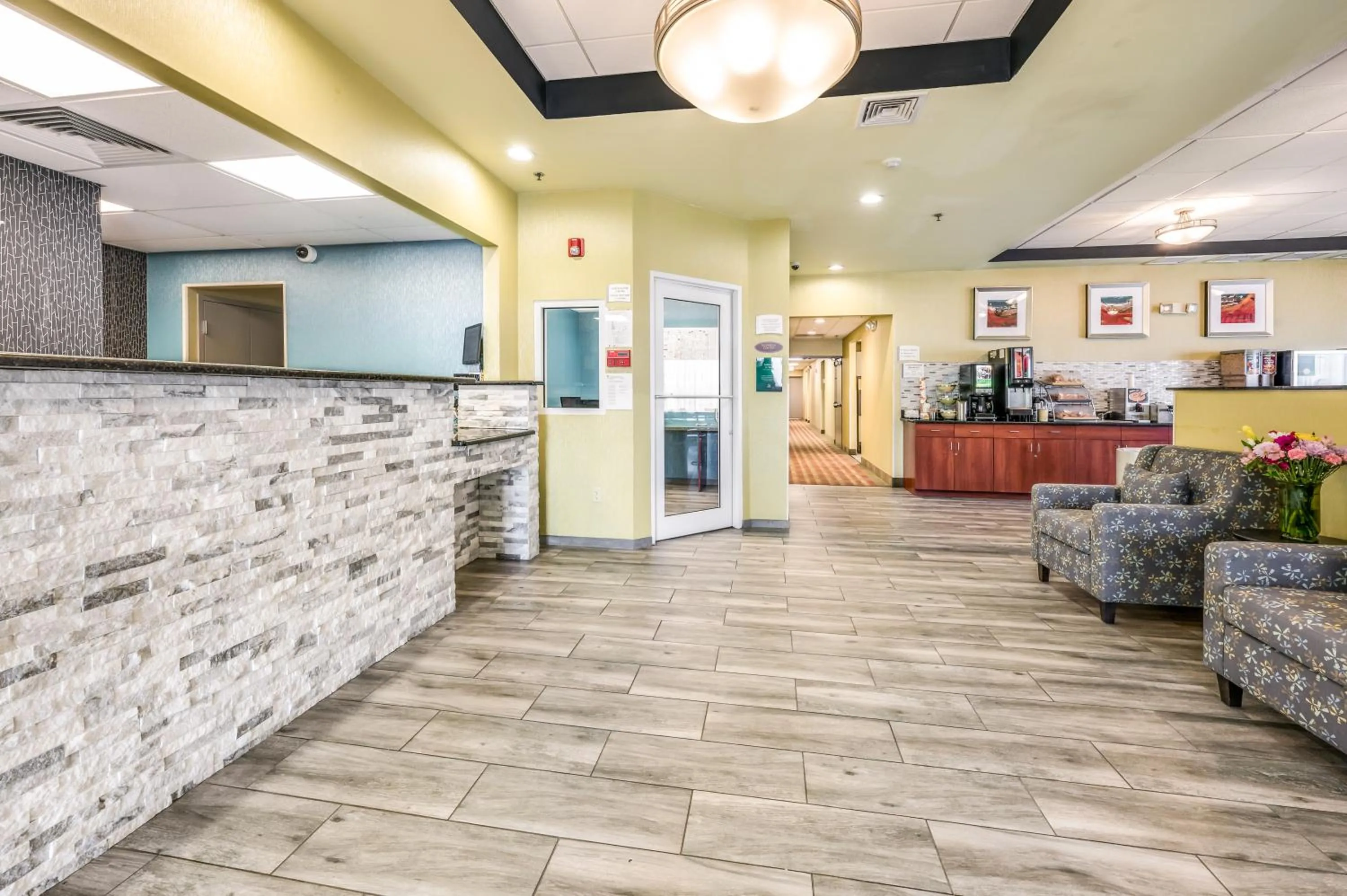 Lobby or reception in Quality Inn Poughkeepsie