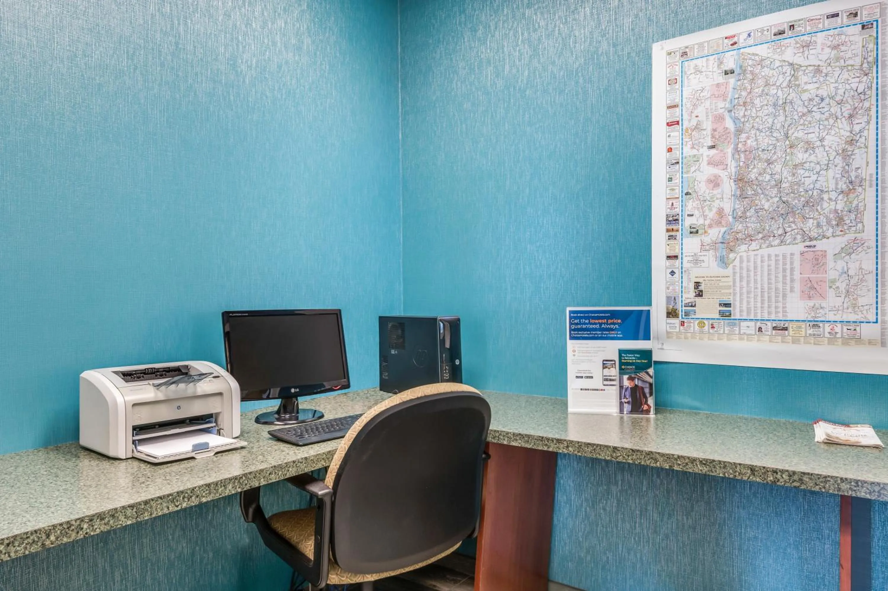 Business facilities in Rodeway Inn Poughkeepsie