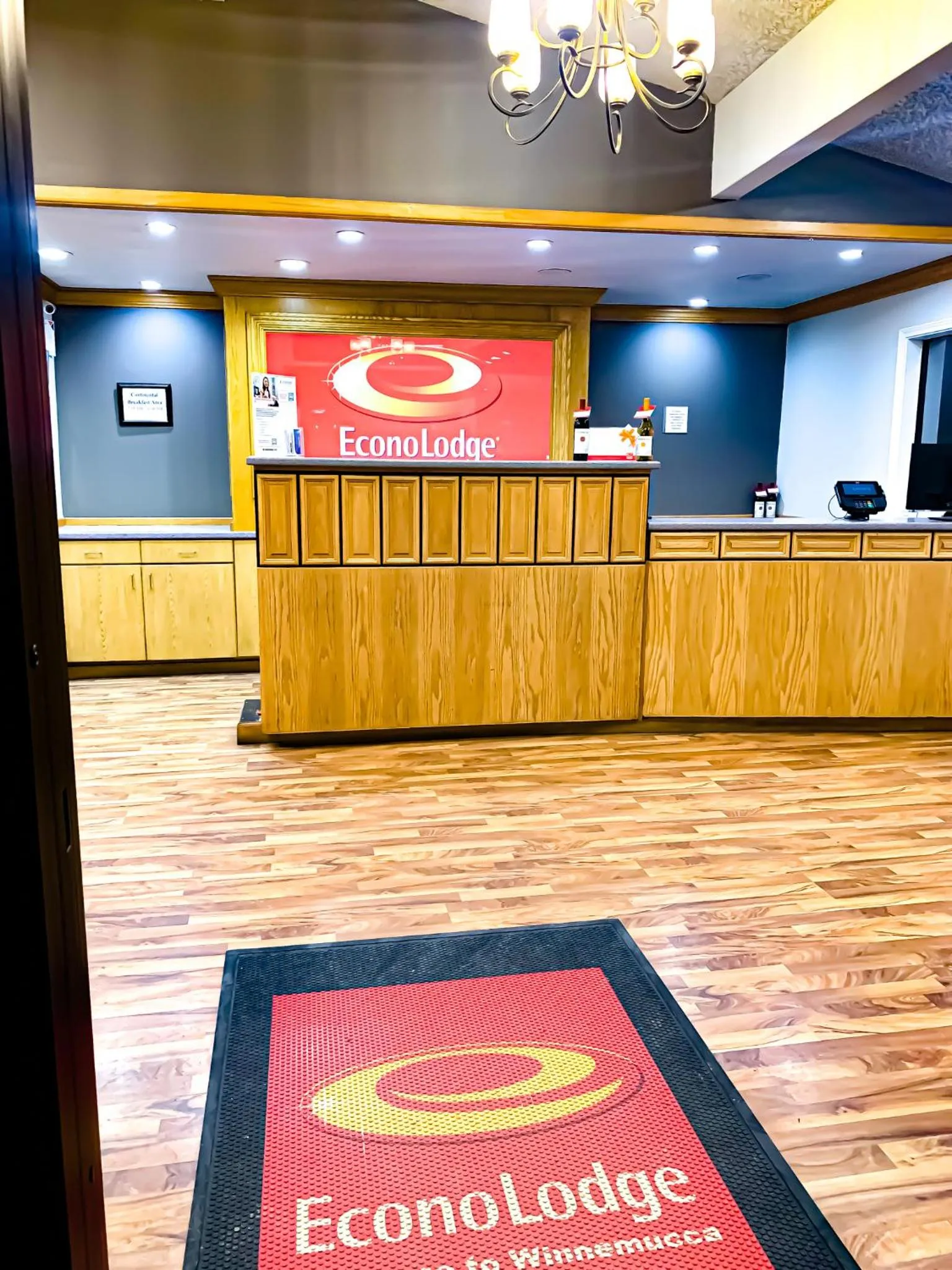 Lobby or reception in Econo Lodge Inn & Suites Winnemucca