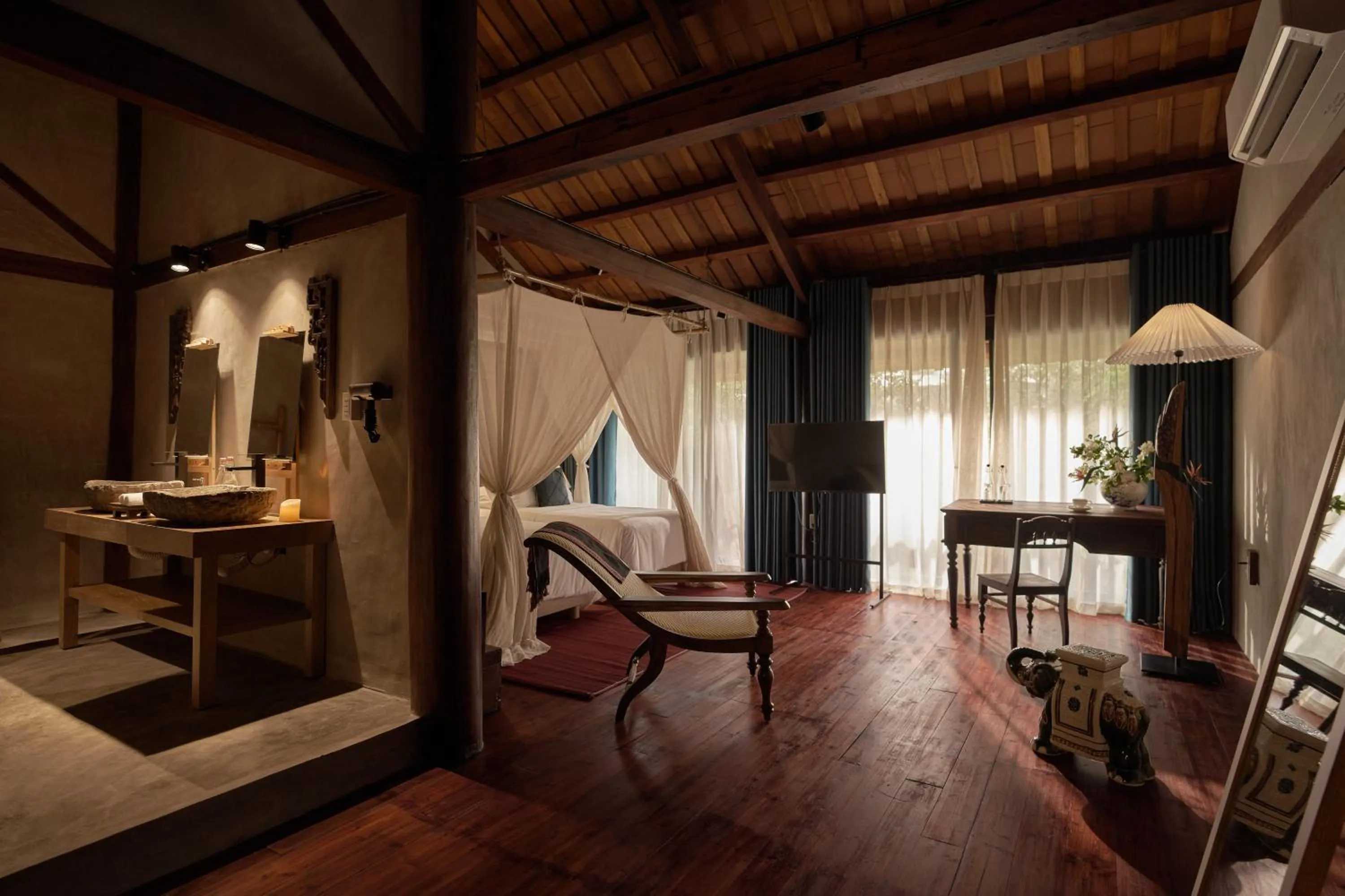 Bed in aNhill Boutique