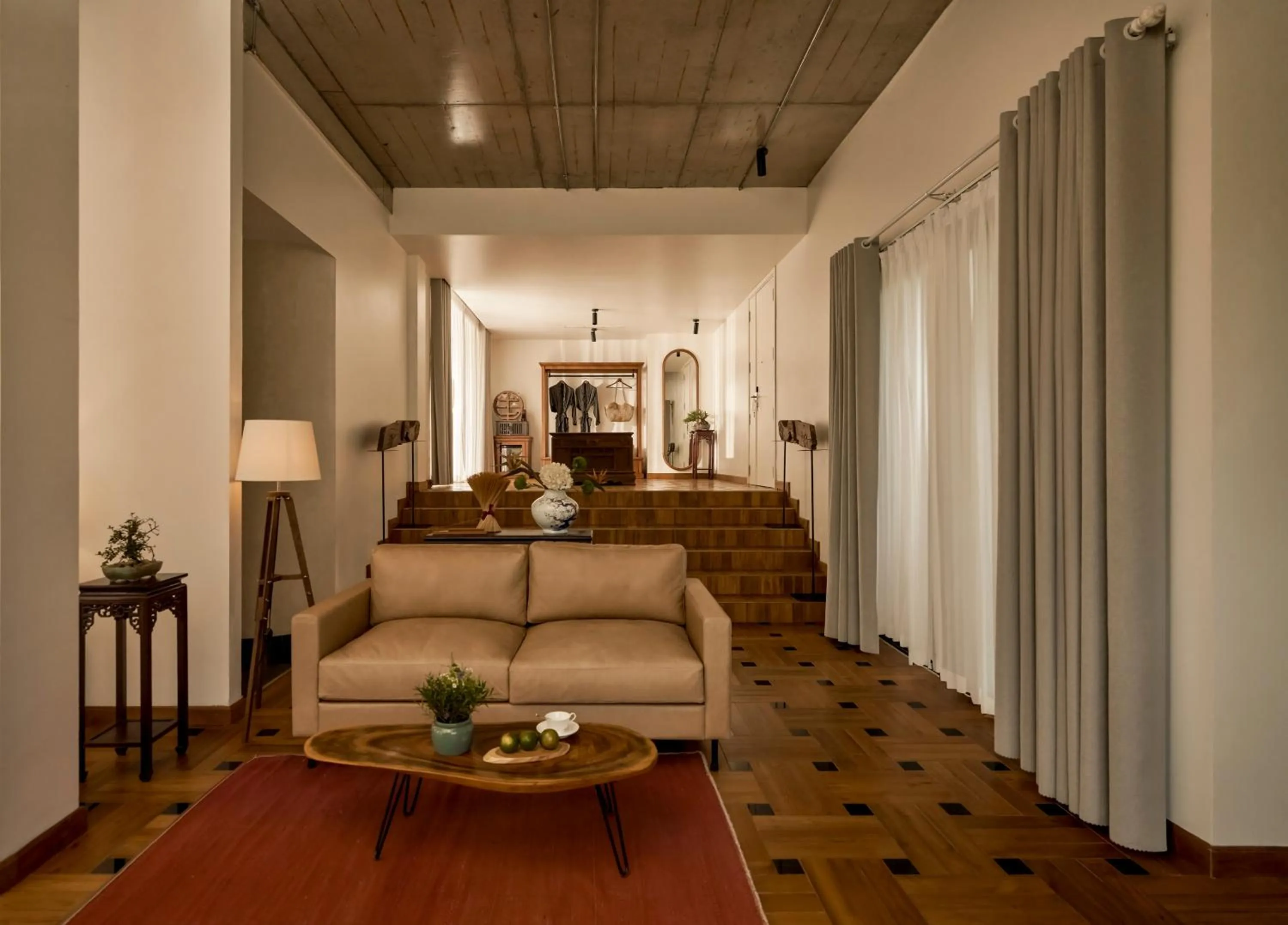 Living room in aNhill Boutique