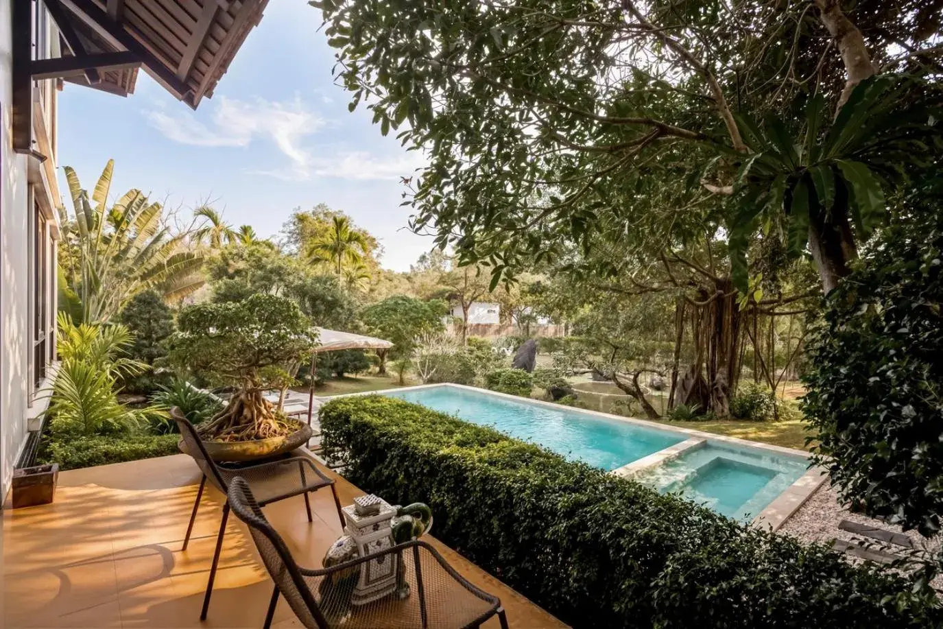 Swimming pool in aNhill Boutique Swimming pool in aNhill Boutique