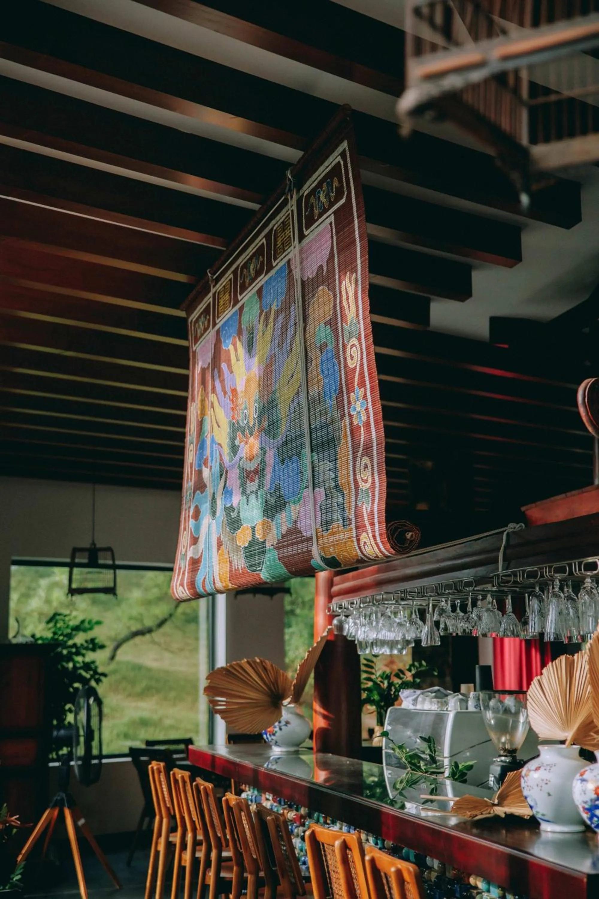 Lounge or bar in aNhill Boutique