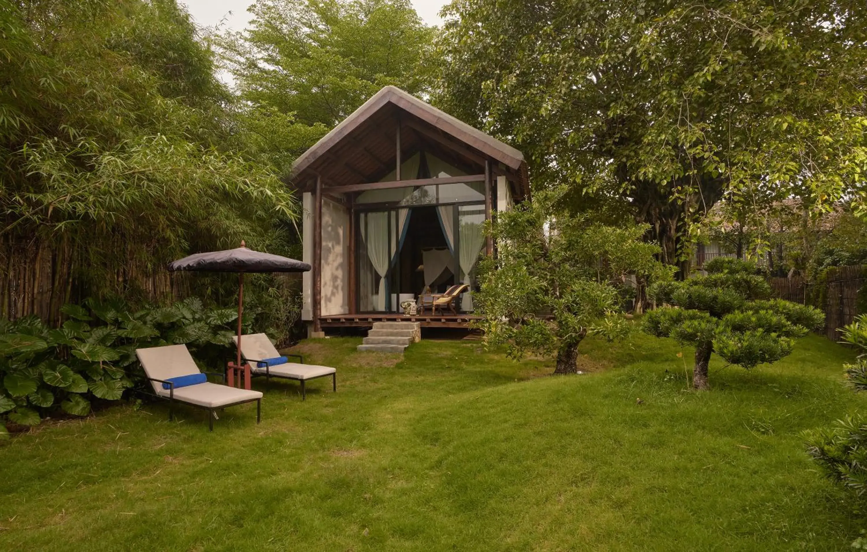 One-Bedroom Garden Villa in aNhill Boutique One-Bedroom Garden Villa in aNhill Boutique