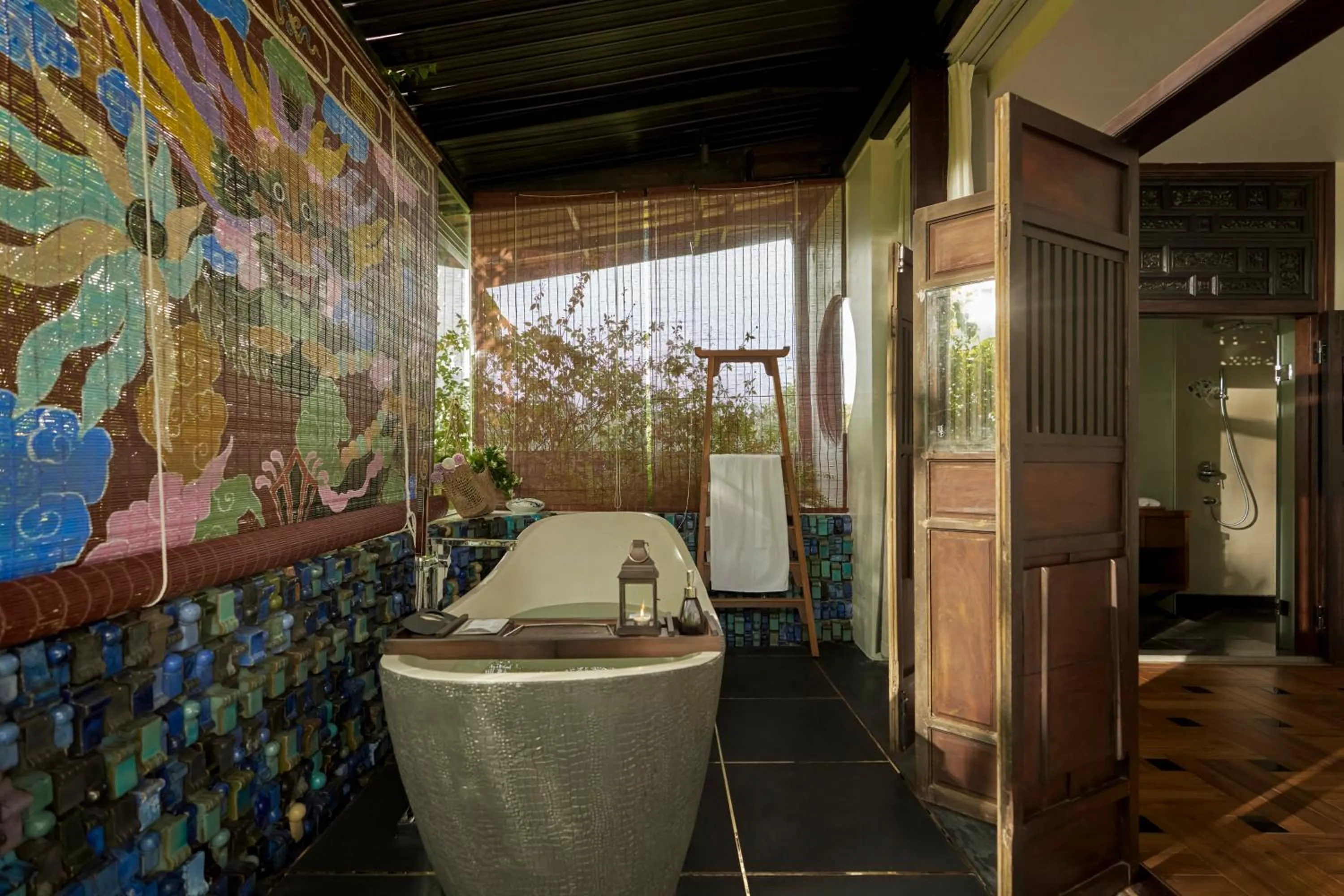 Bathroom in aNhill Boutique