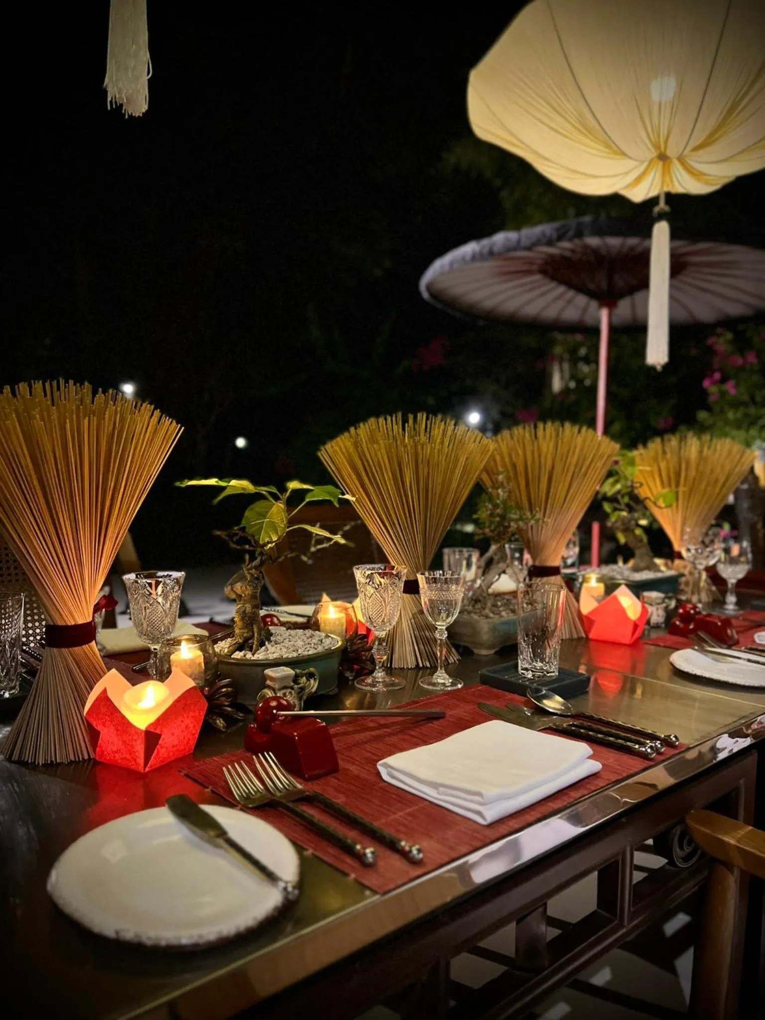 Dinner in aNhill Boutique