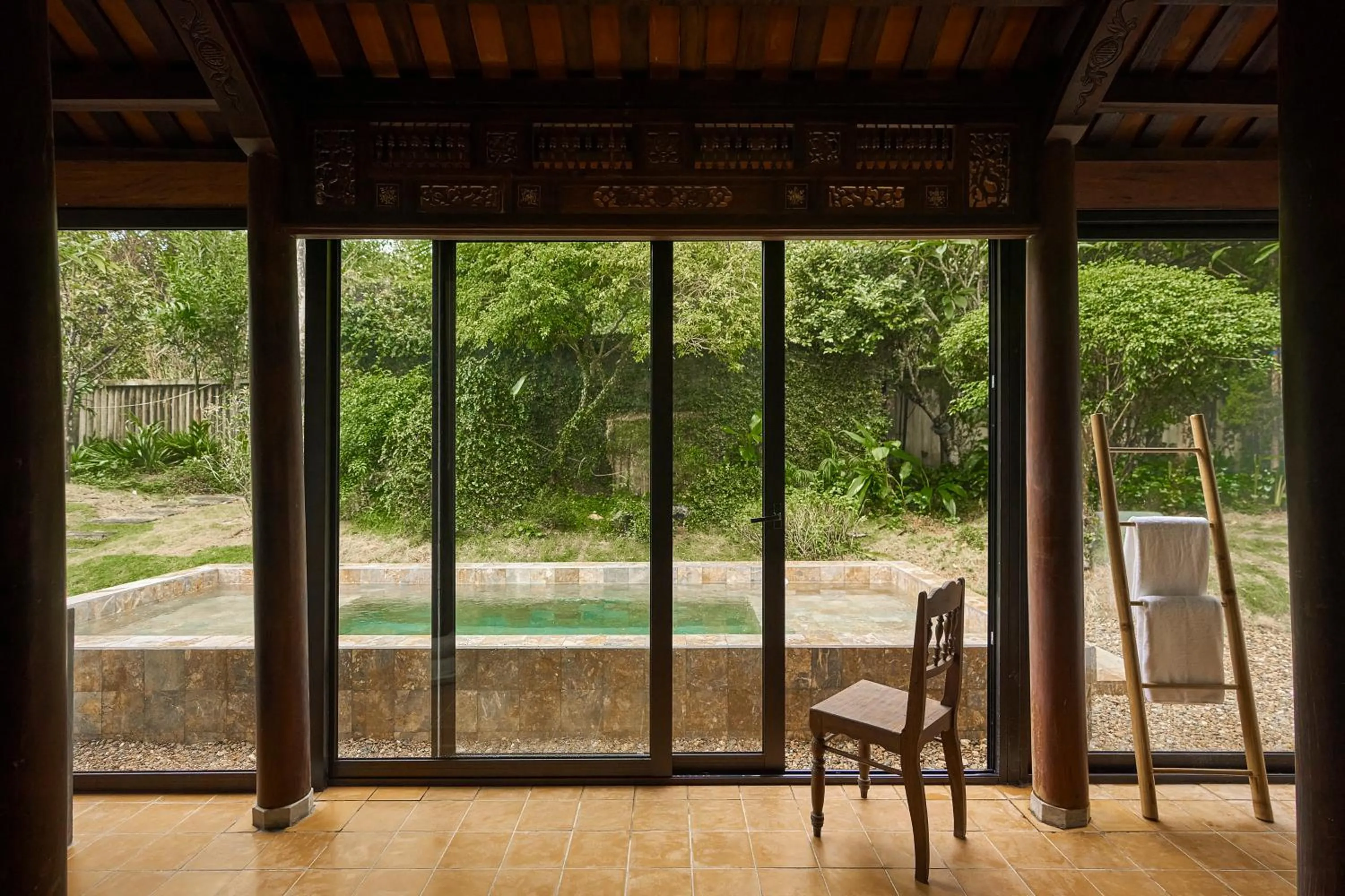 Swimming pool in aNhill Boutique