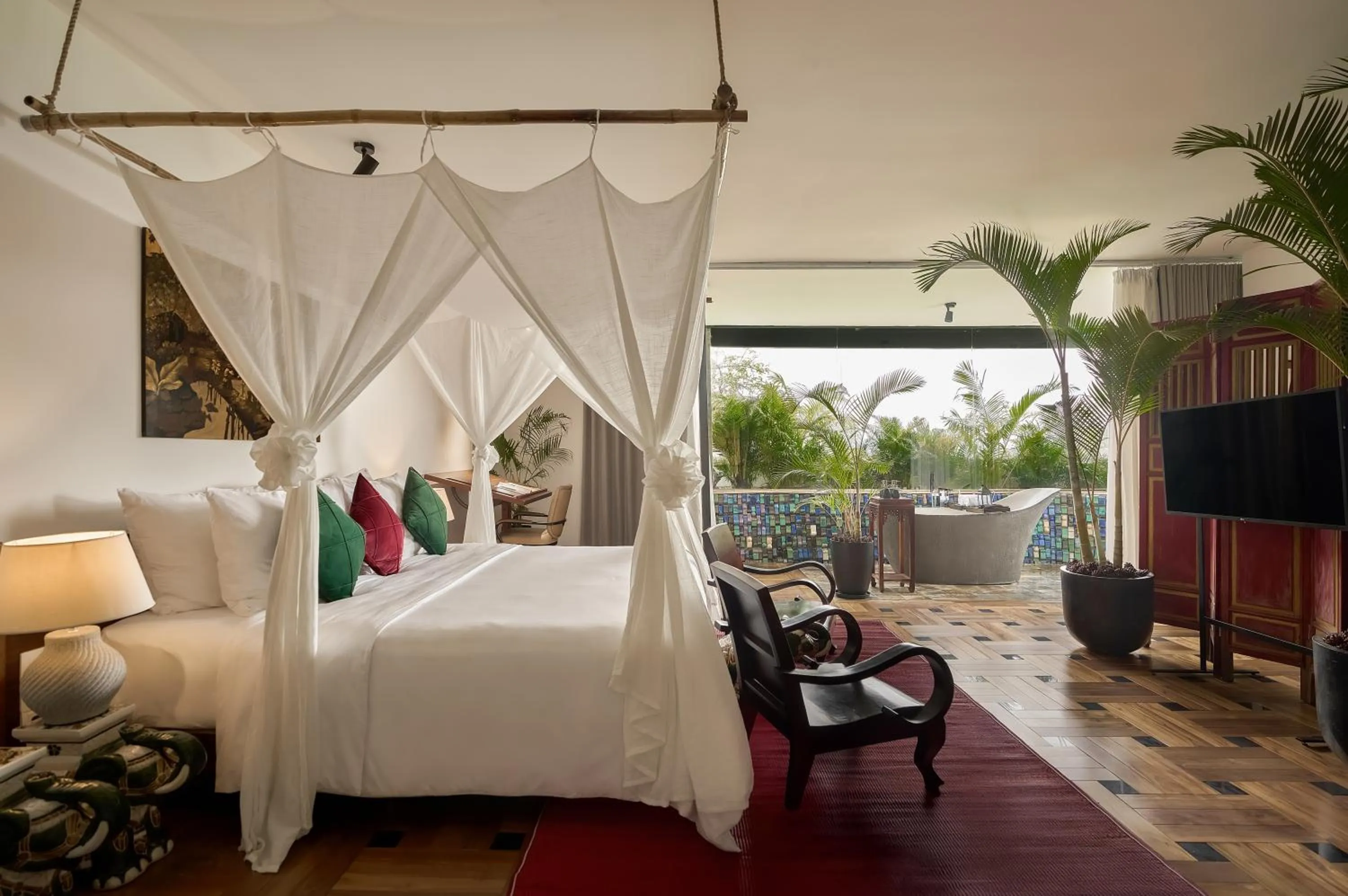 Bedroom, Bed in aNhill Boutique