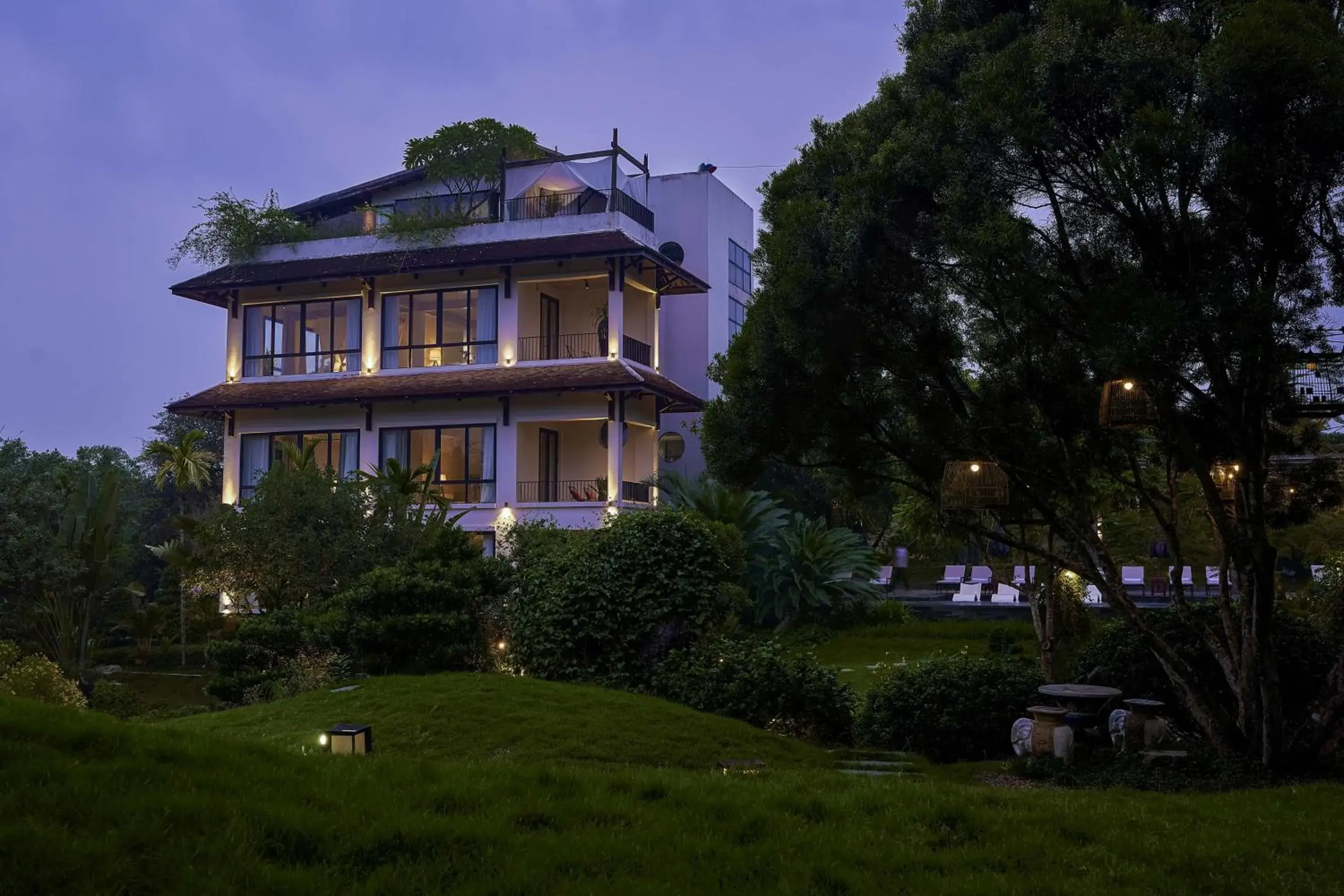 Property building in aNhill Boutique Property building in aNhill Boutique