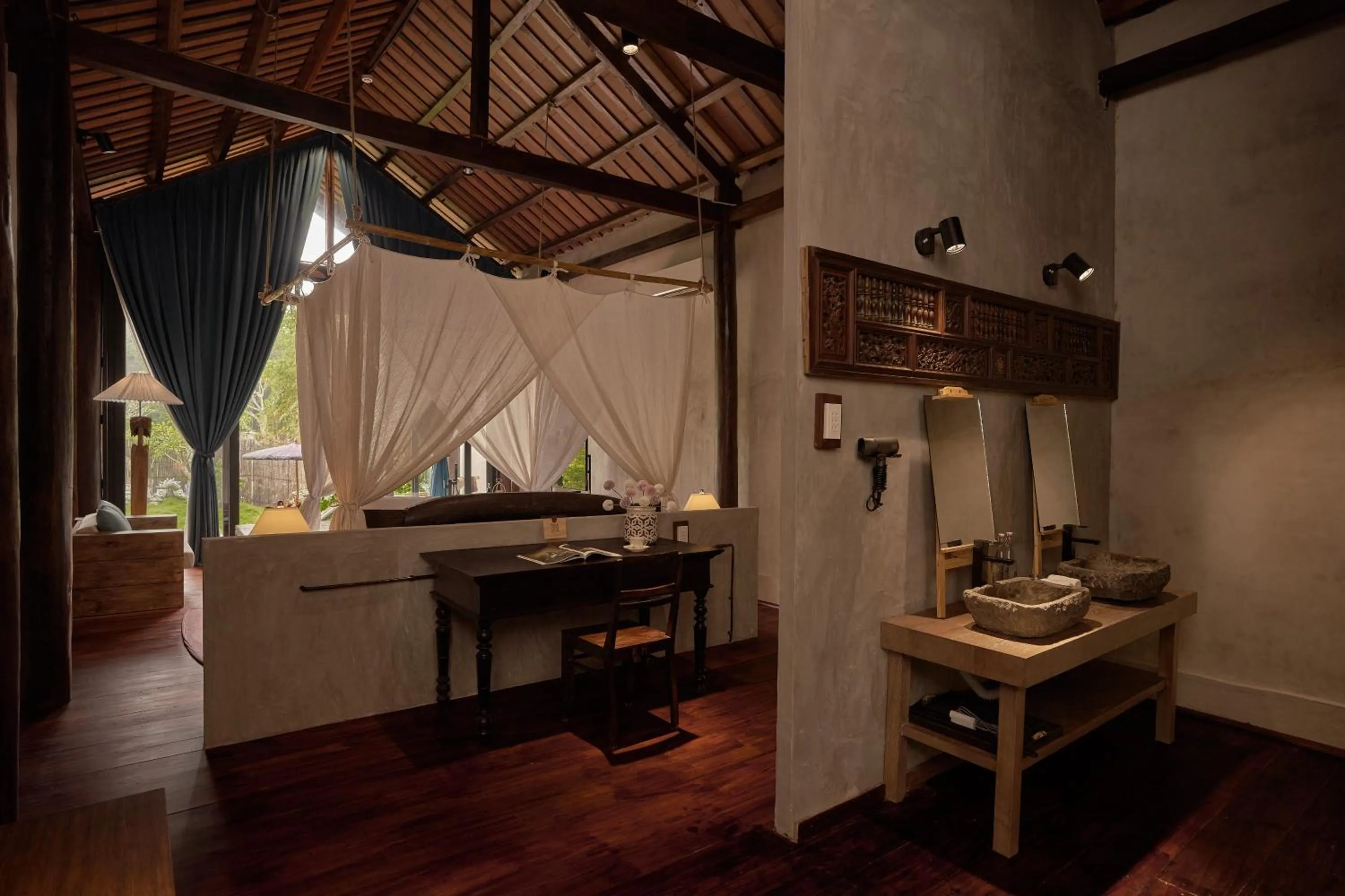 Bathroom in aNhill Boutique