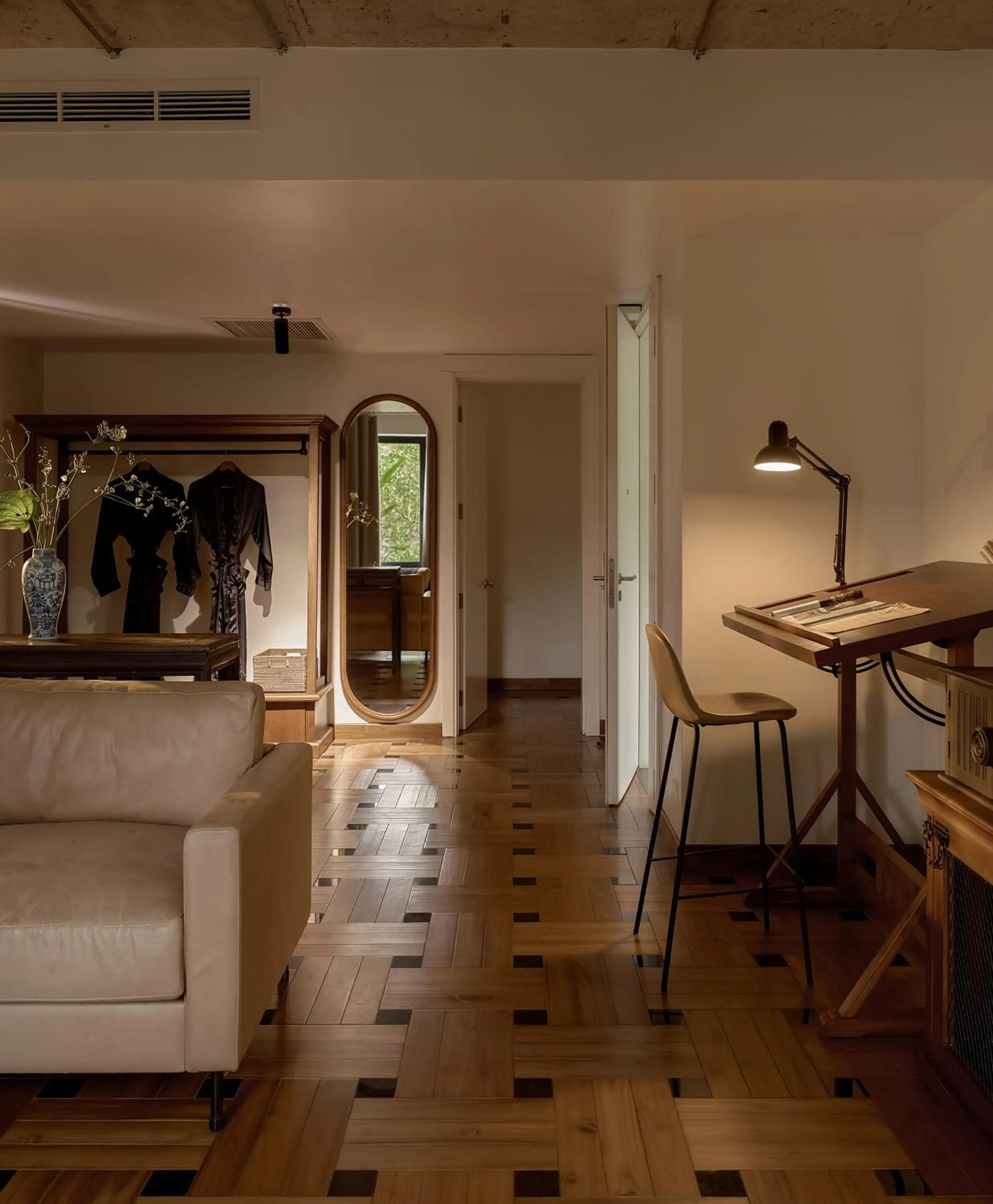 Bedroom in aNhill Boutique