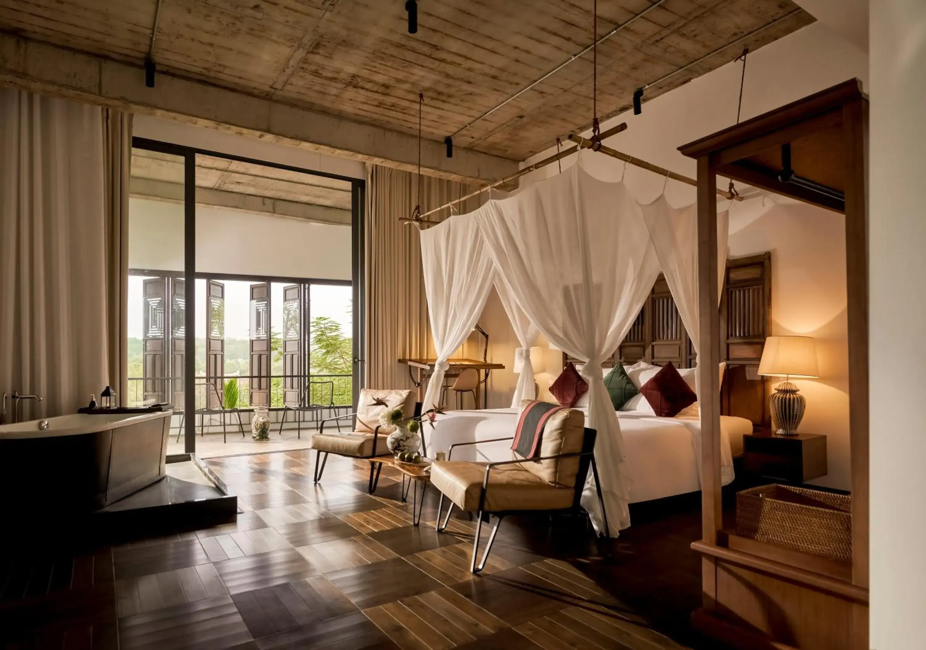 Bedroom, Bed in aNhill Boutique Bedroom, Bed in aNhill Boutique