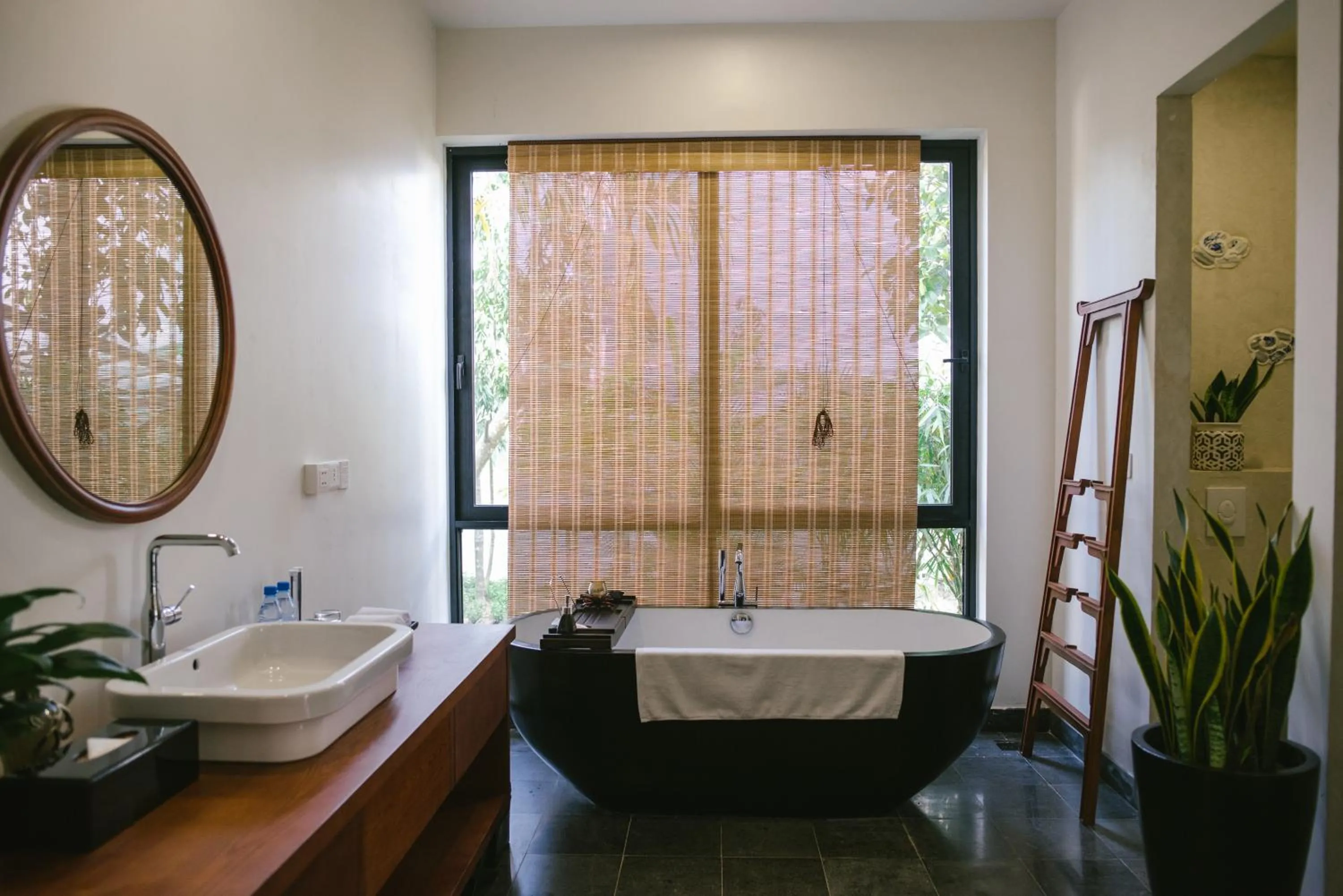 Bathroom in aNhill Boutique