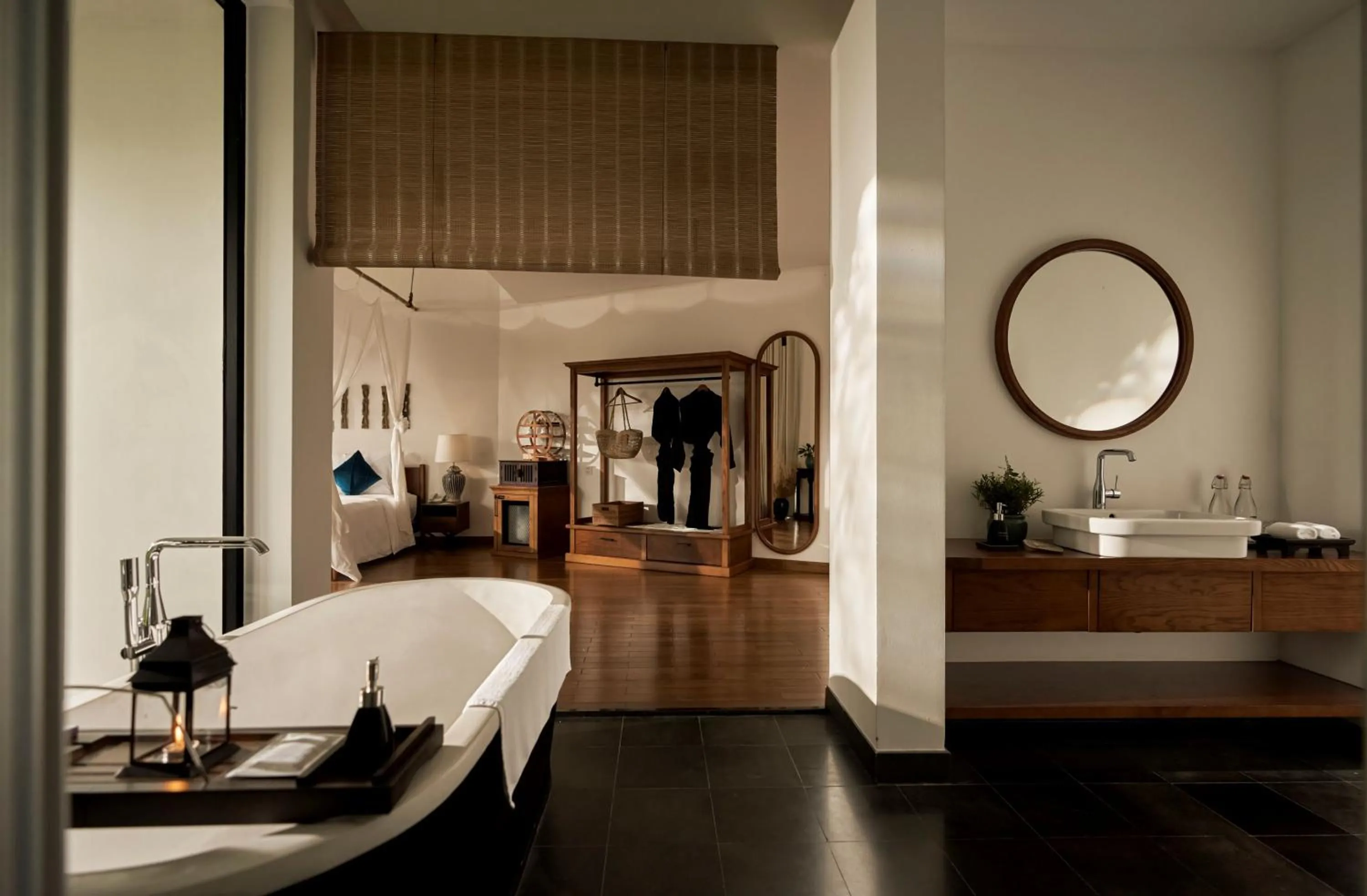 Bathroom in aNhill Boutique