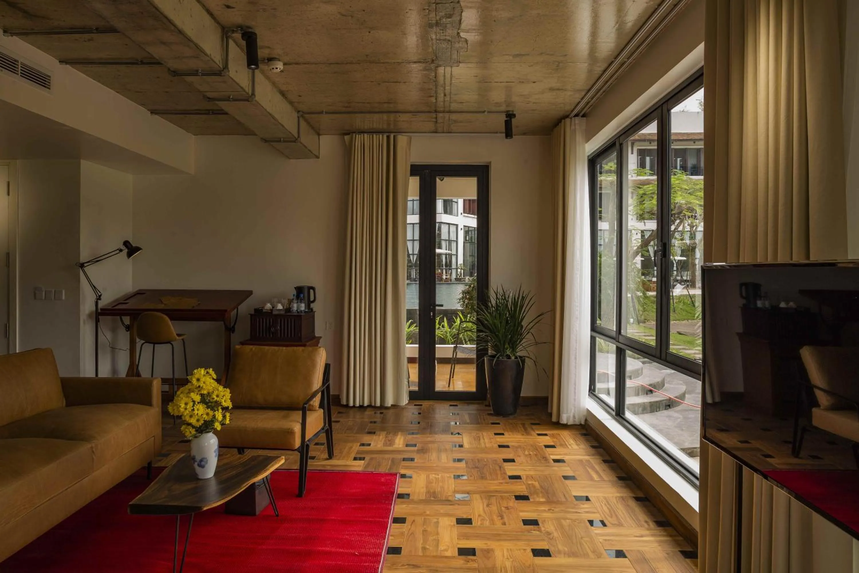 Bedroom in aNhill Boutique