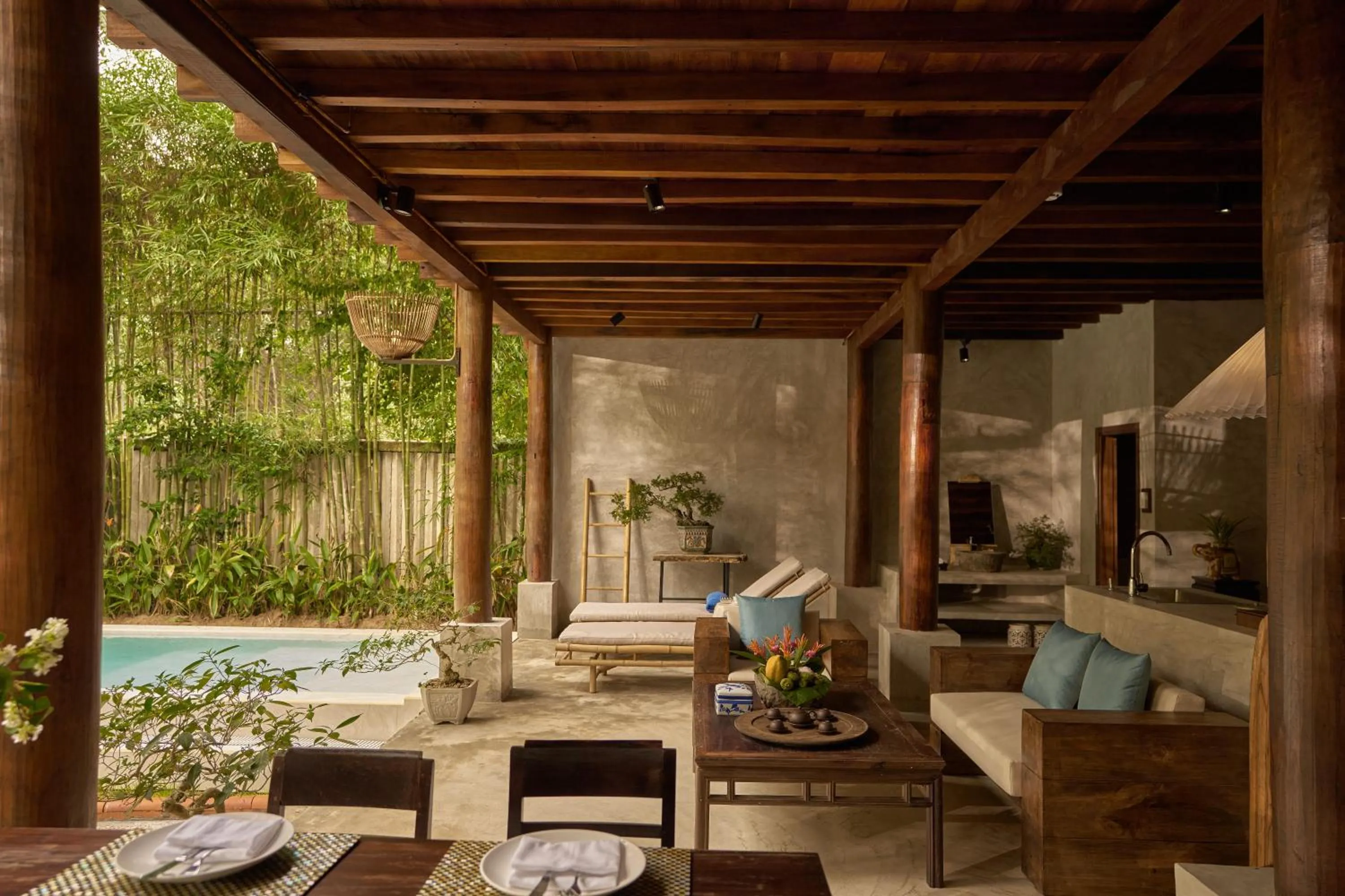 Living room in aNhill Boutique