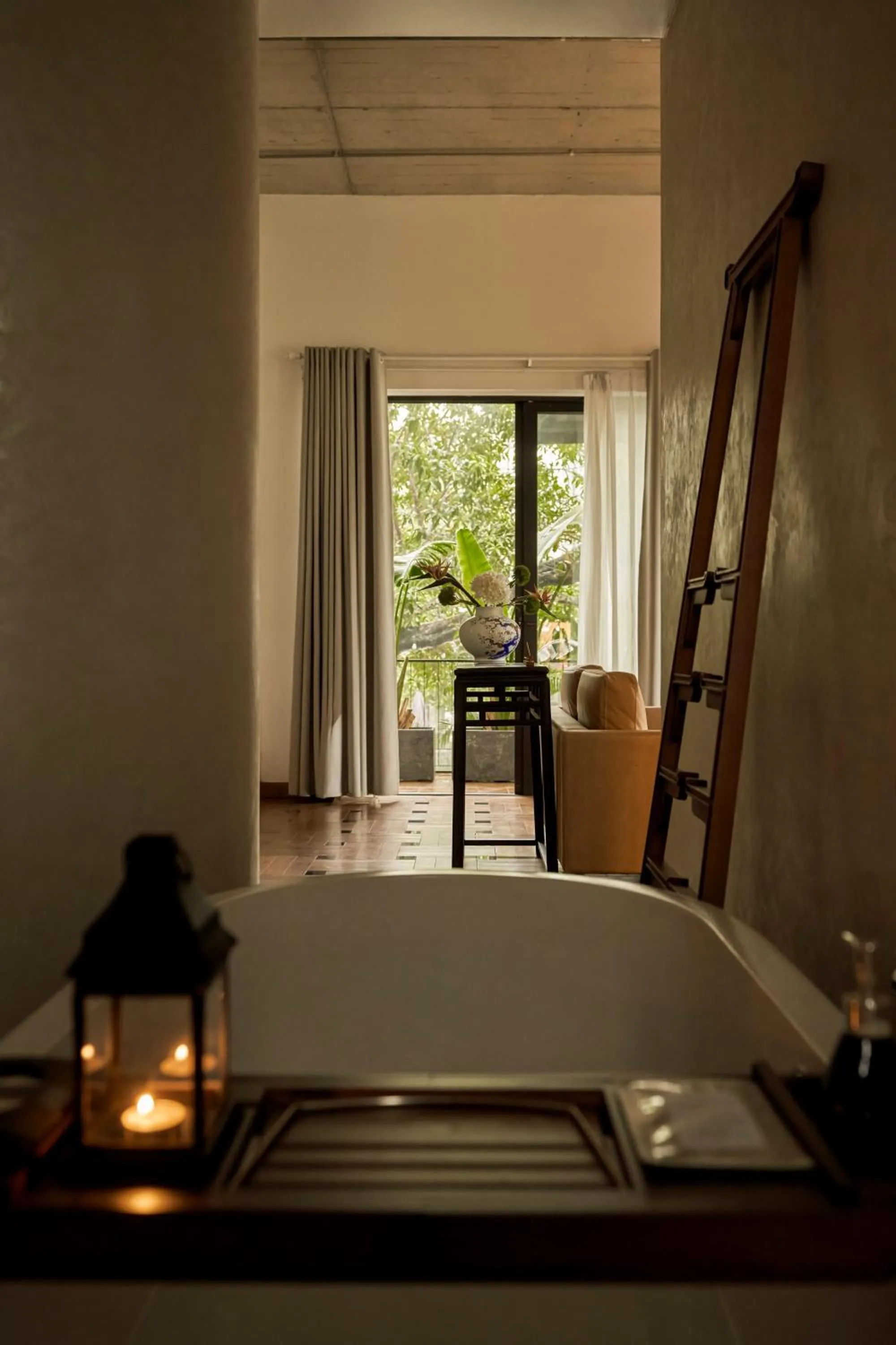 Bathroom in aNhill Boutique