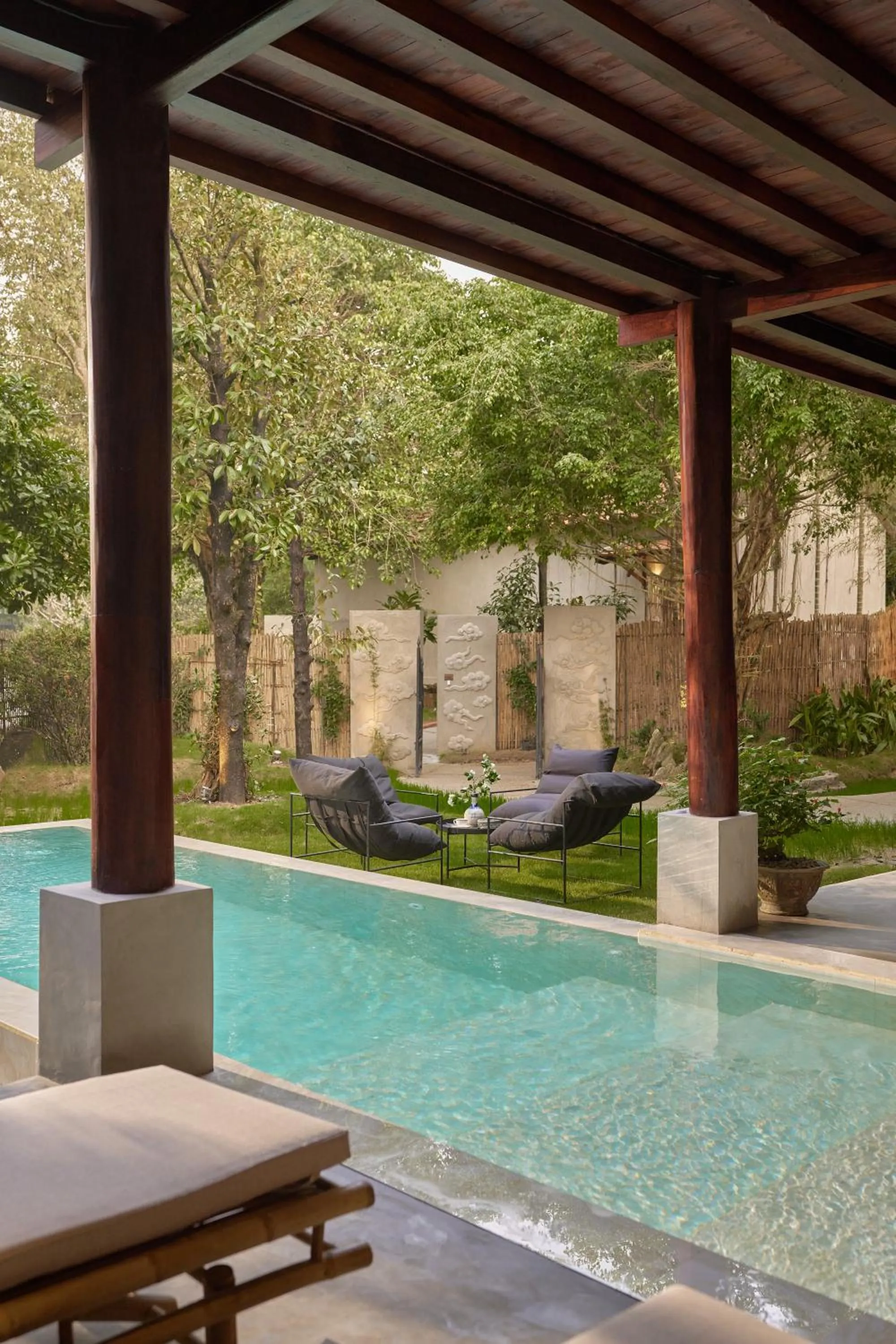 Swimming pool in aNhill Boutique