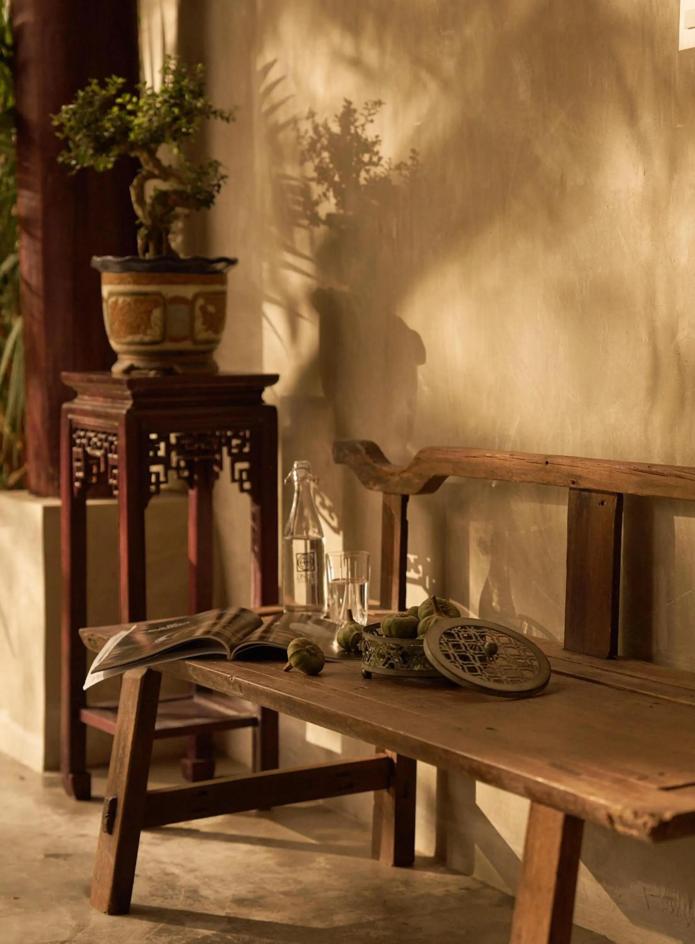 Living room in aNhill Boutique