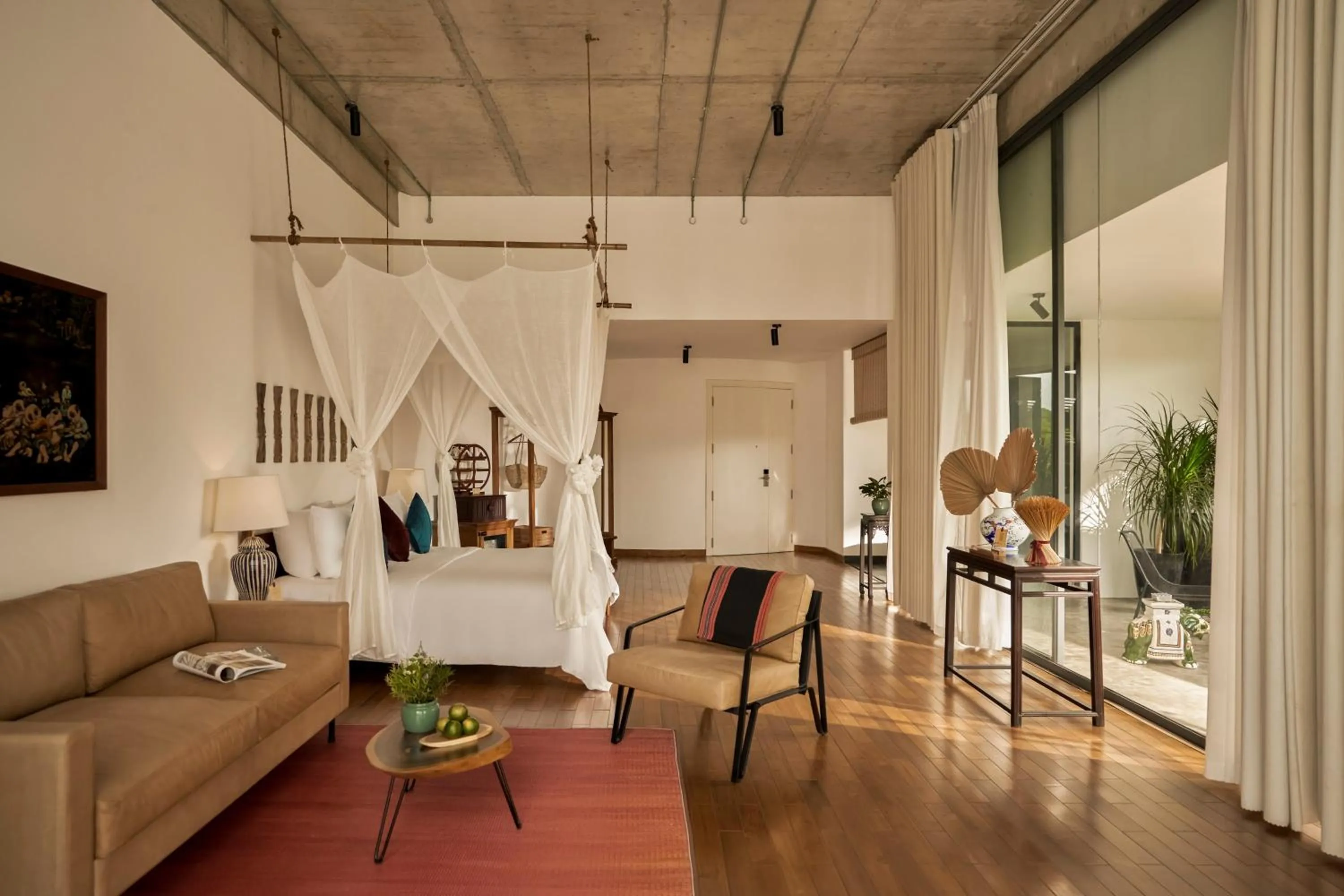 Seating area in aNhill Boutique