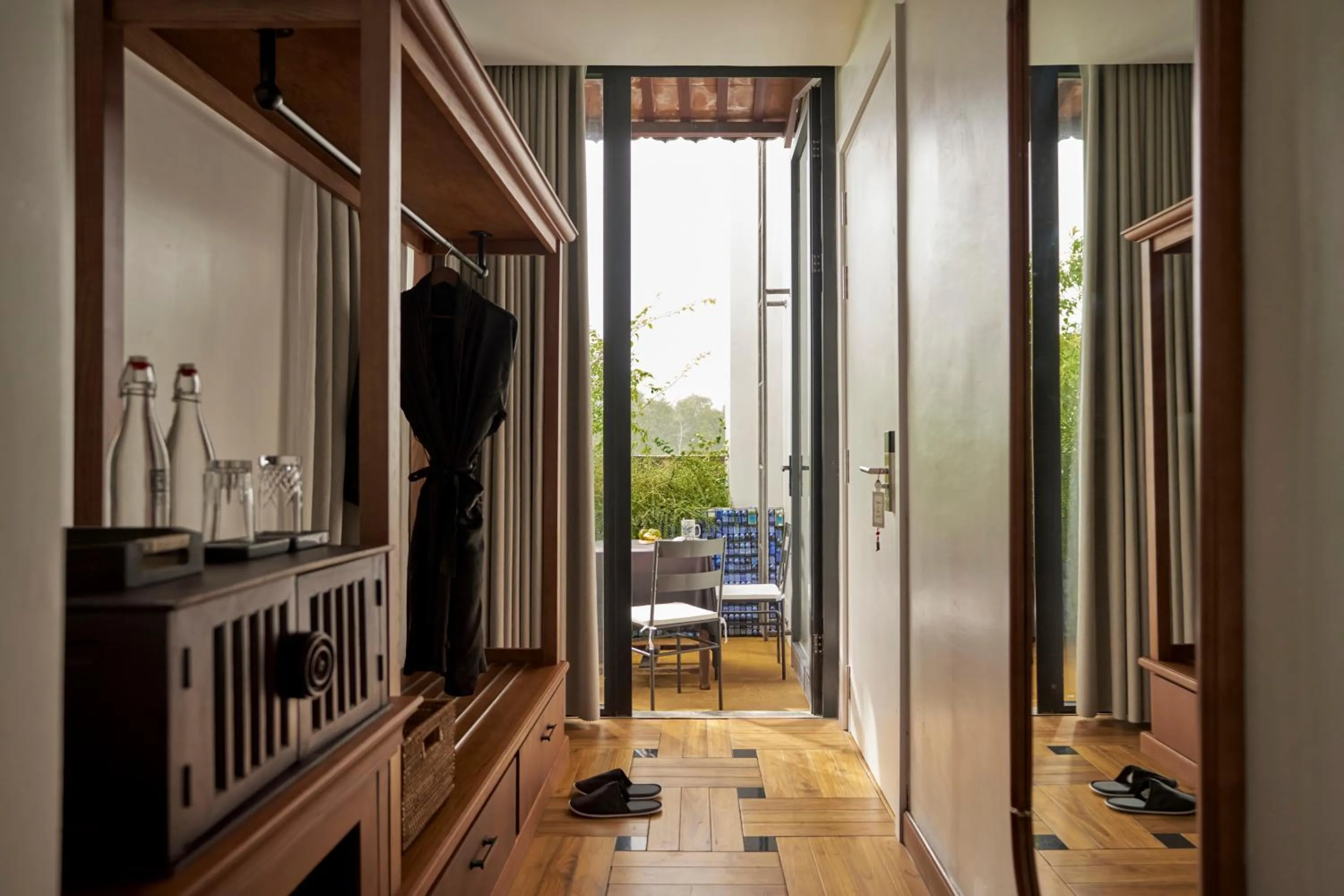 wardrobe in aNhill Boutique