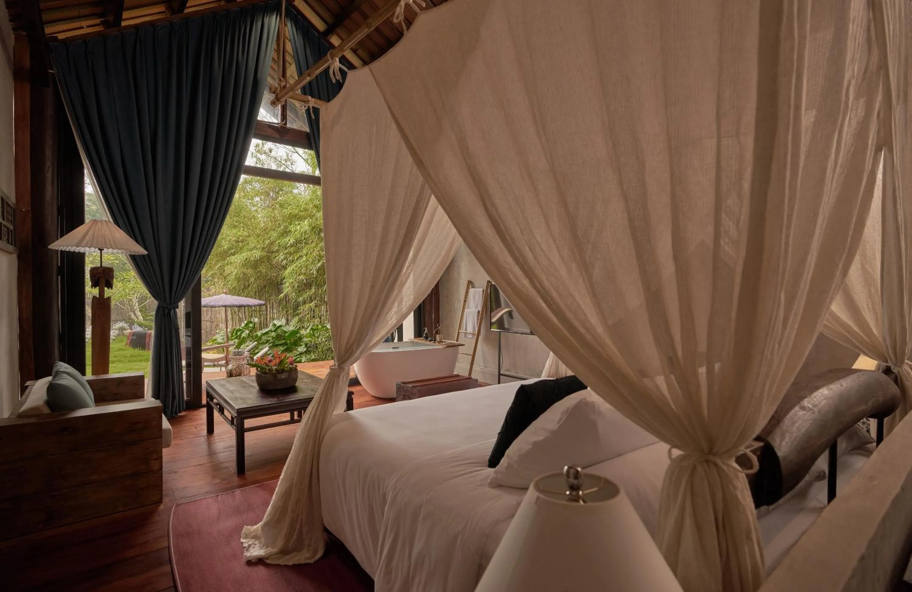 Bed in aNhill Boutique