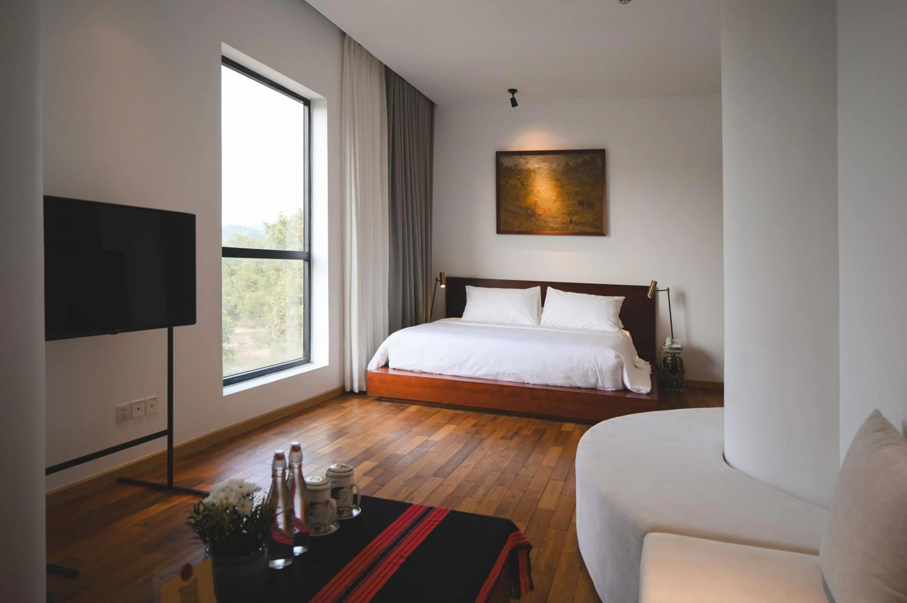 Bed in aNhill Boutique