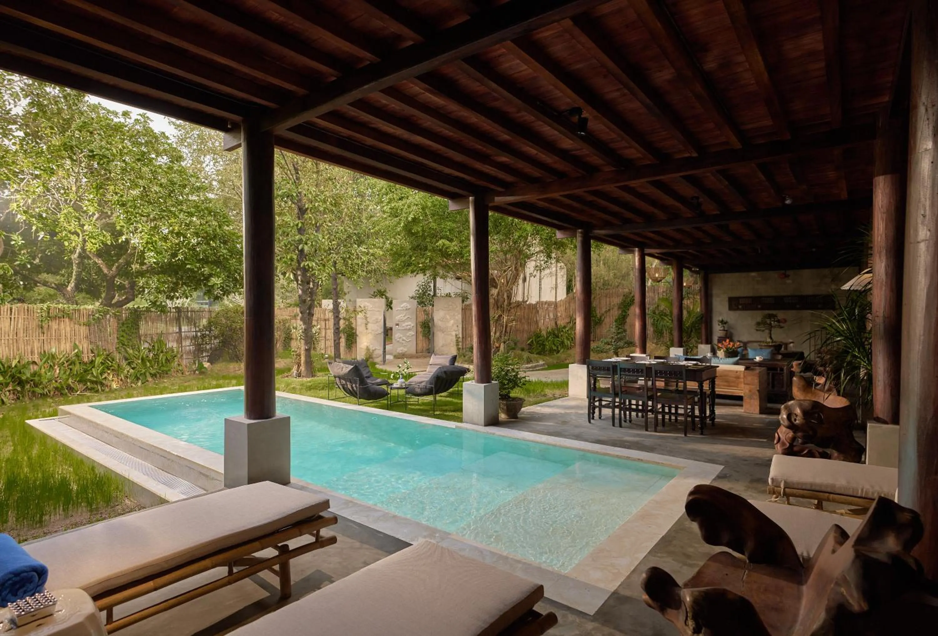 Swimming pool in aNhill Boutique