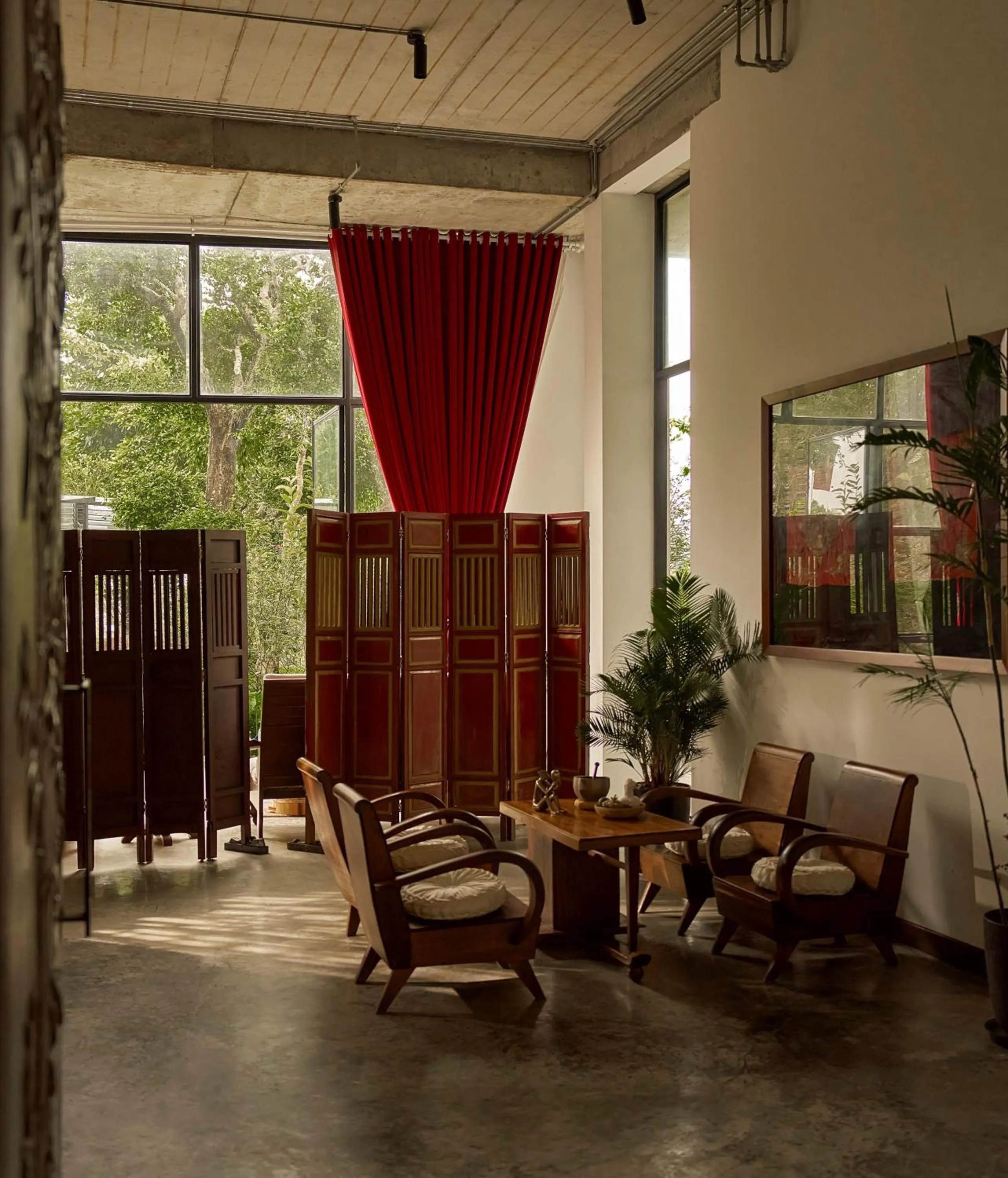 Spa and wellness centre/facilities in aNhill Boutique