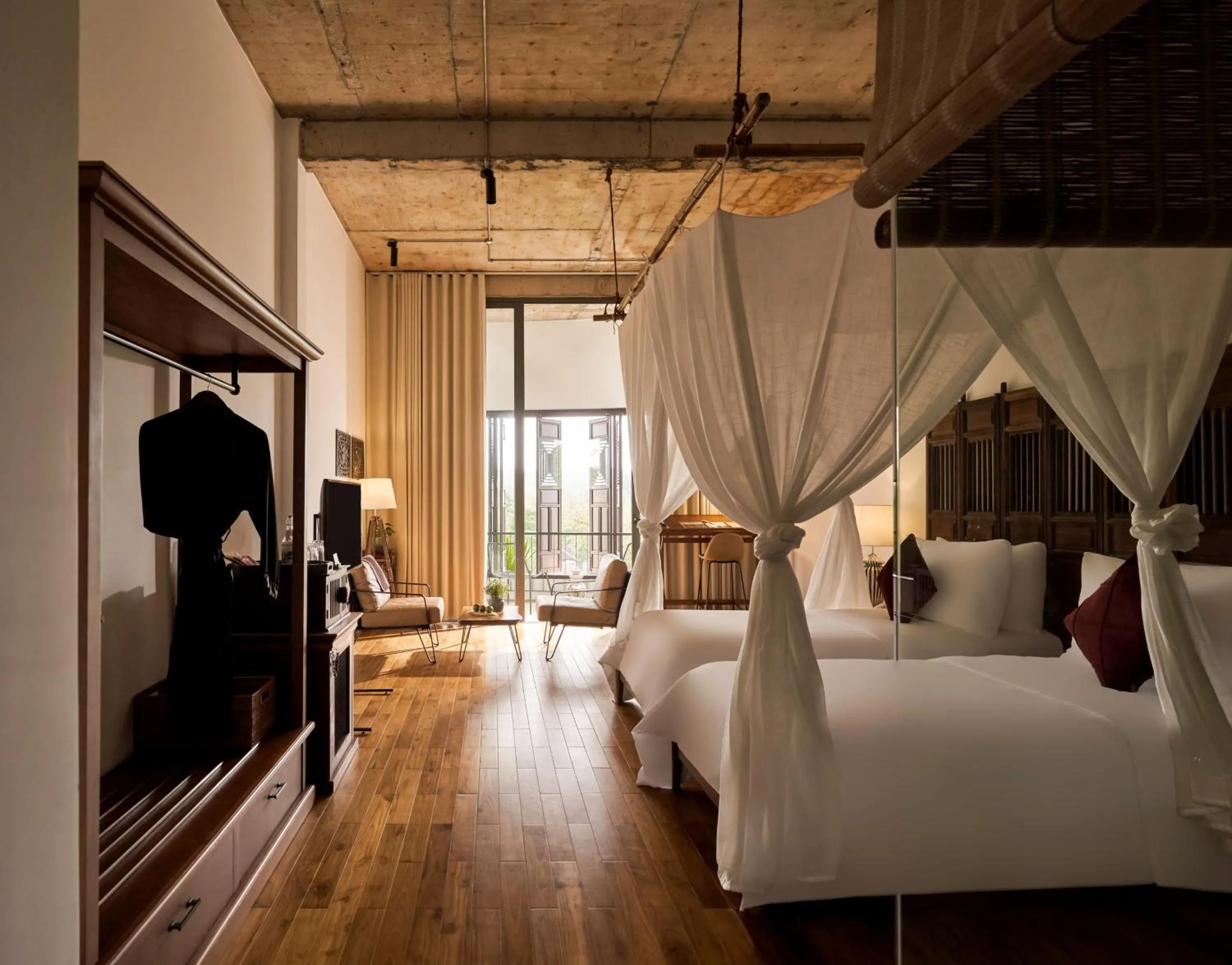 Bed in aNhill Boutique