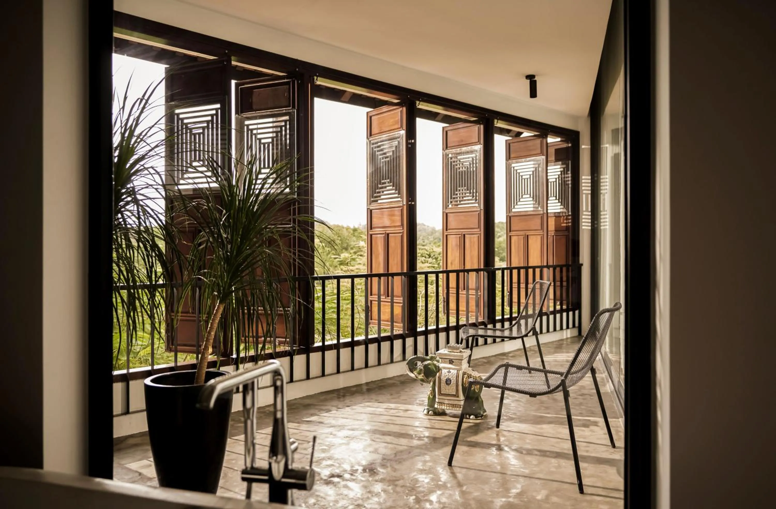 Balcony/Terrace in aNhill Boutique