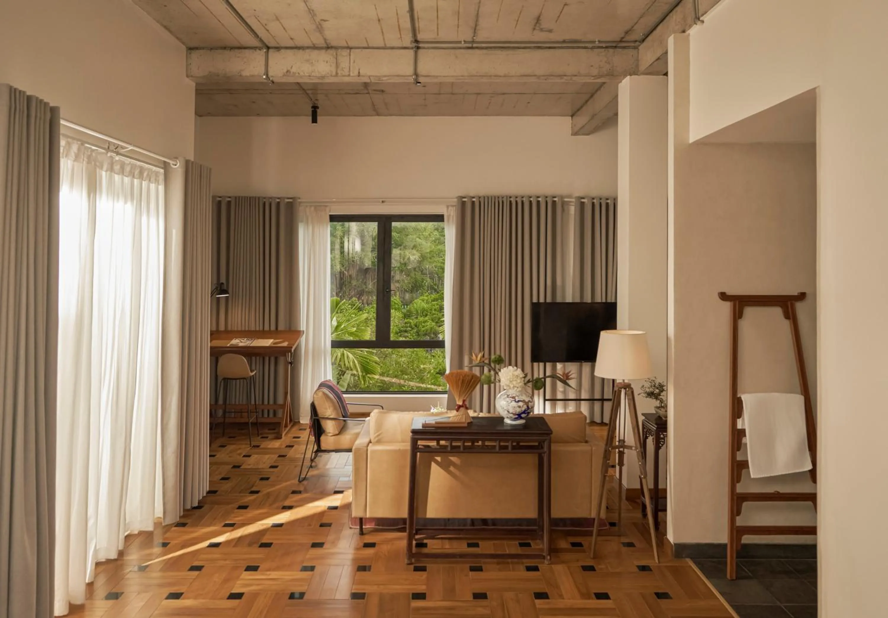 Living room in aNhill Boutique