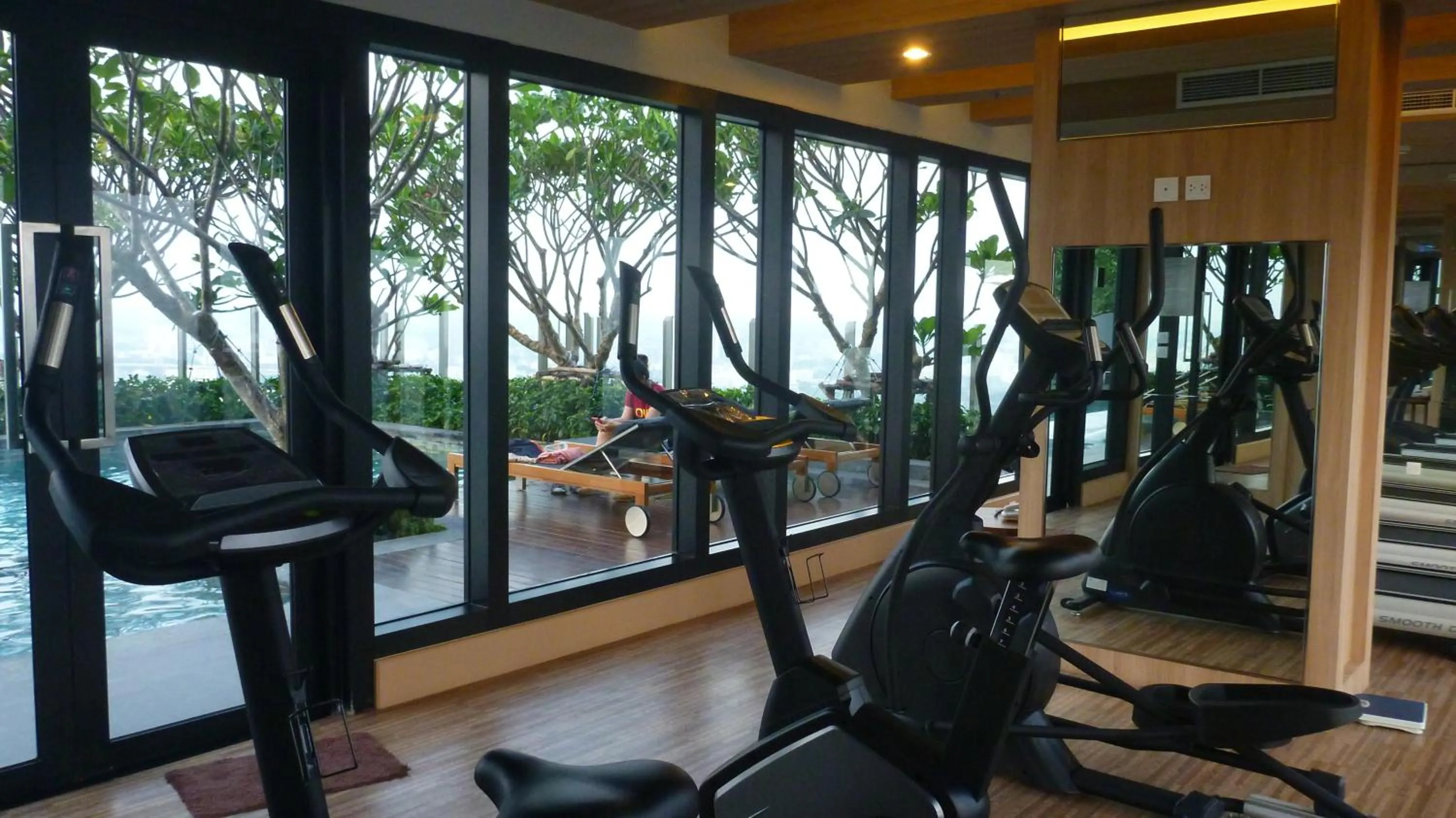 Fitness centre/facilities in The Airport Courtyard Suvarnabhumi Airport