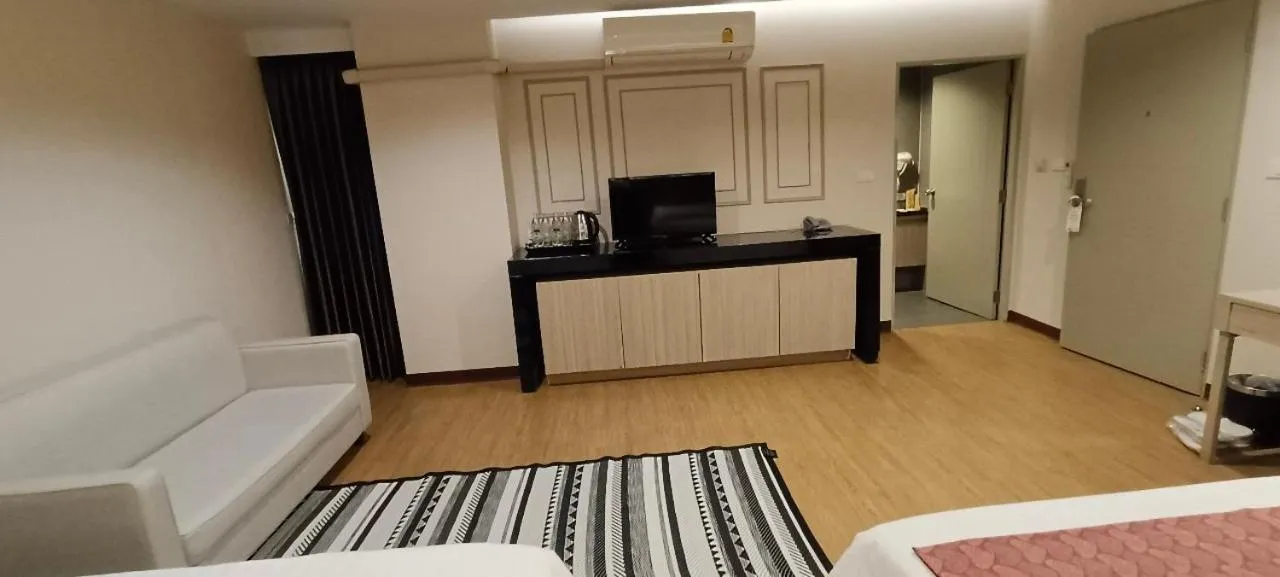 Bed in The Airport Courtyard Suvarnabhumi Airport