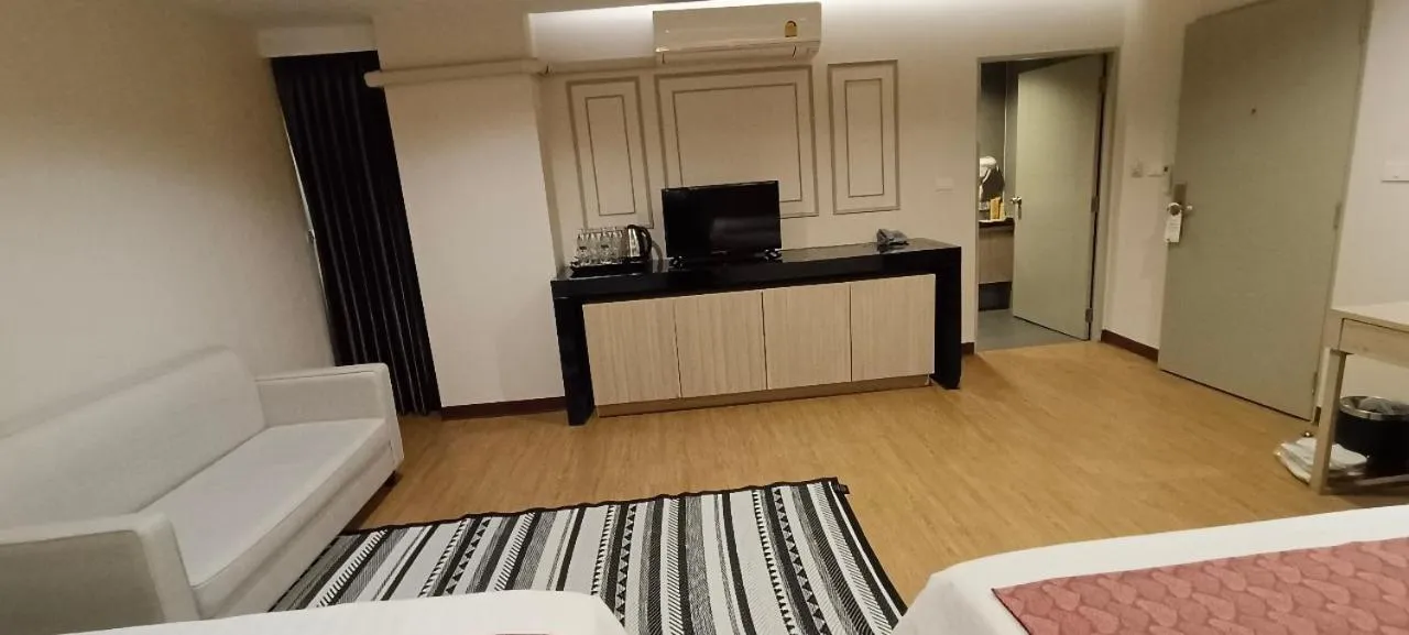 Bed in The Airport Courtyard Suvarnabhumi Airport