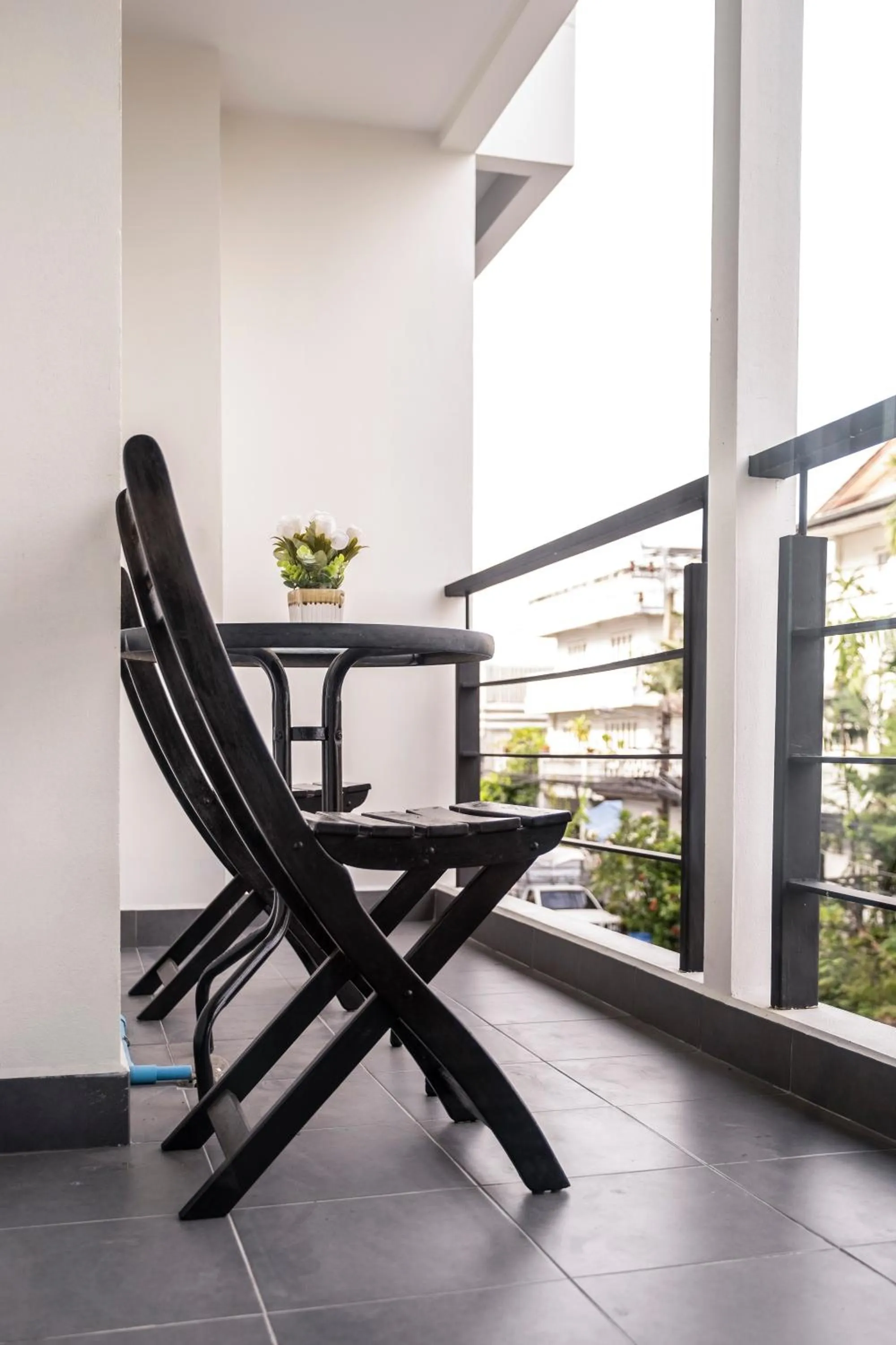Balcony/Terrace in The Airport Courtyard Suvarnabhumi Airport