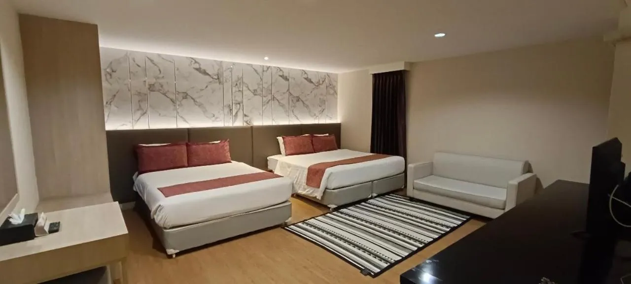 Bed in The Airport Courtyard Suvarnabhumi Airport