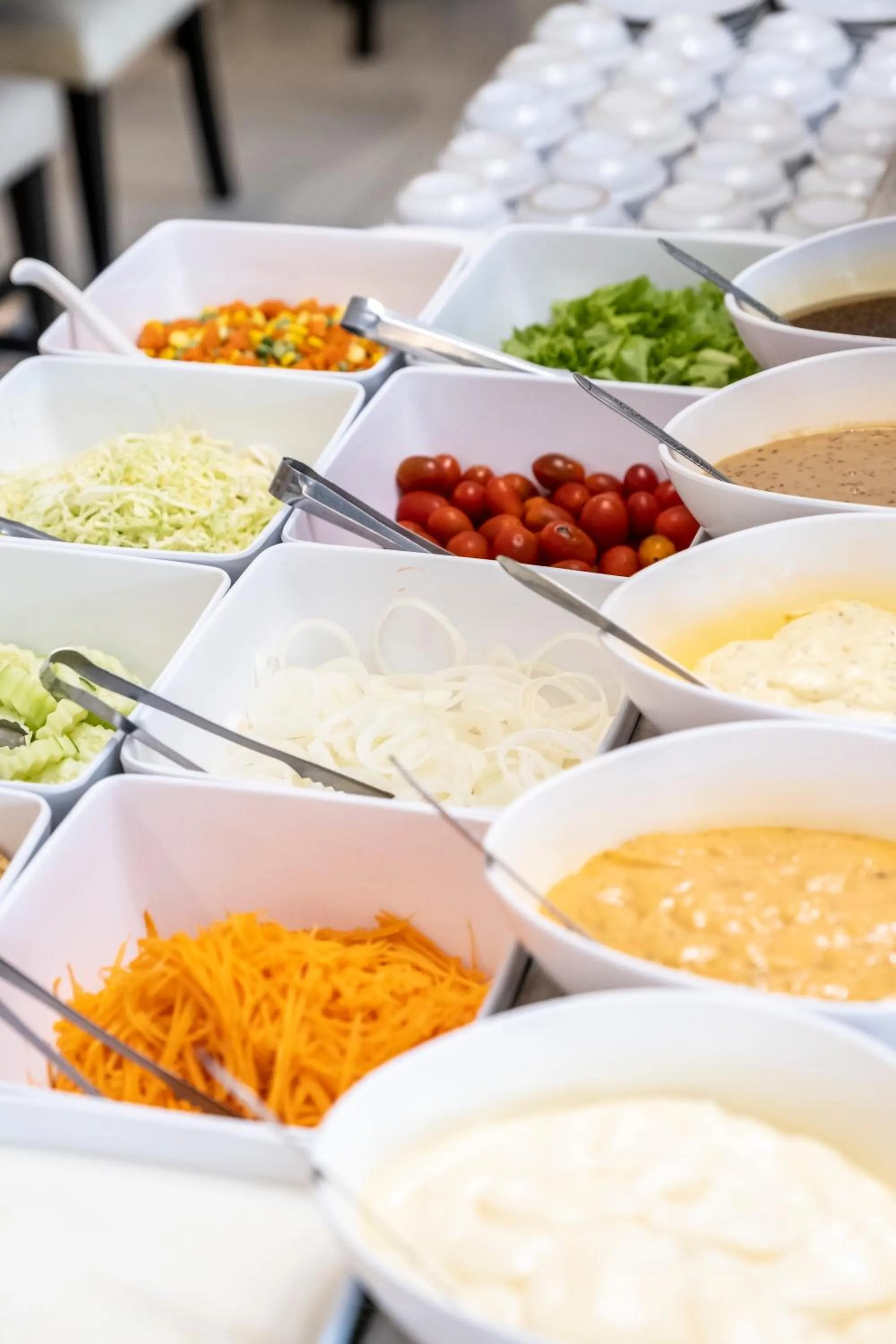 Food and drinks in The Airport Courtyard Suvarnabhumi Airport