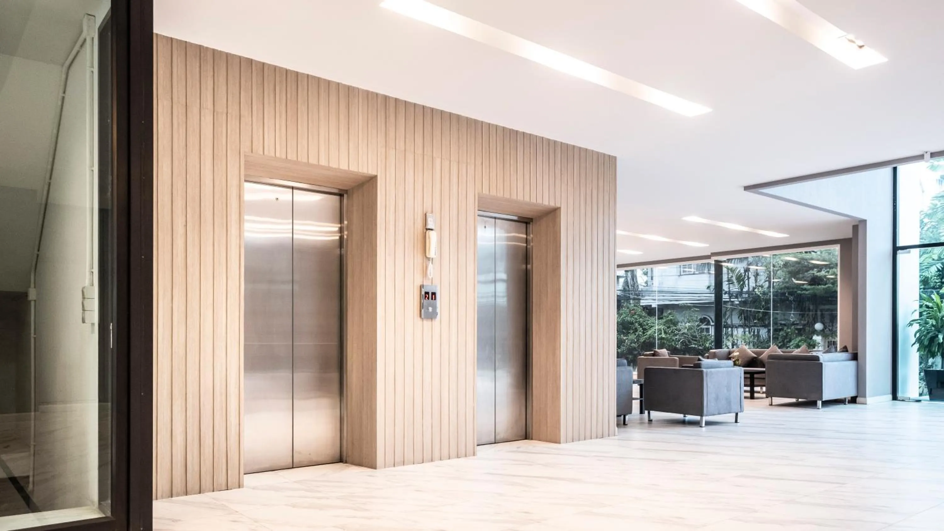 Facade/entrance in The Airport Courtyard Suvarnabhumi Airport