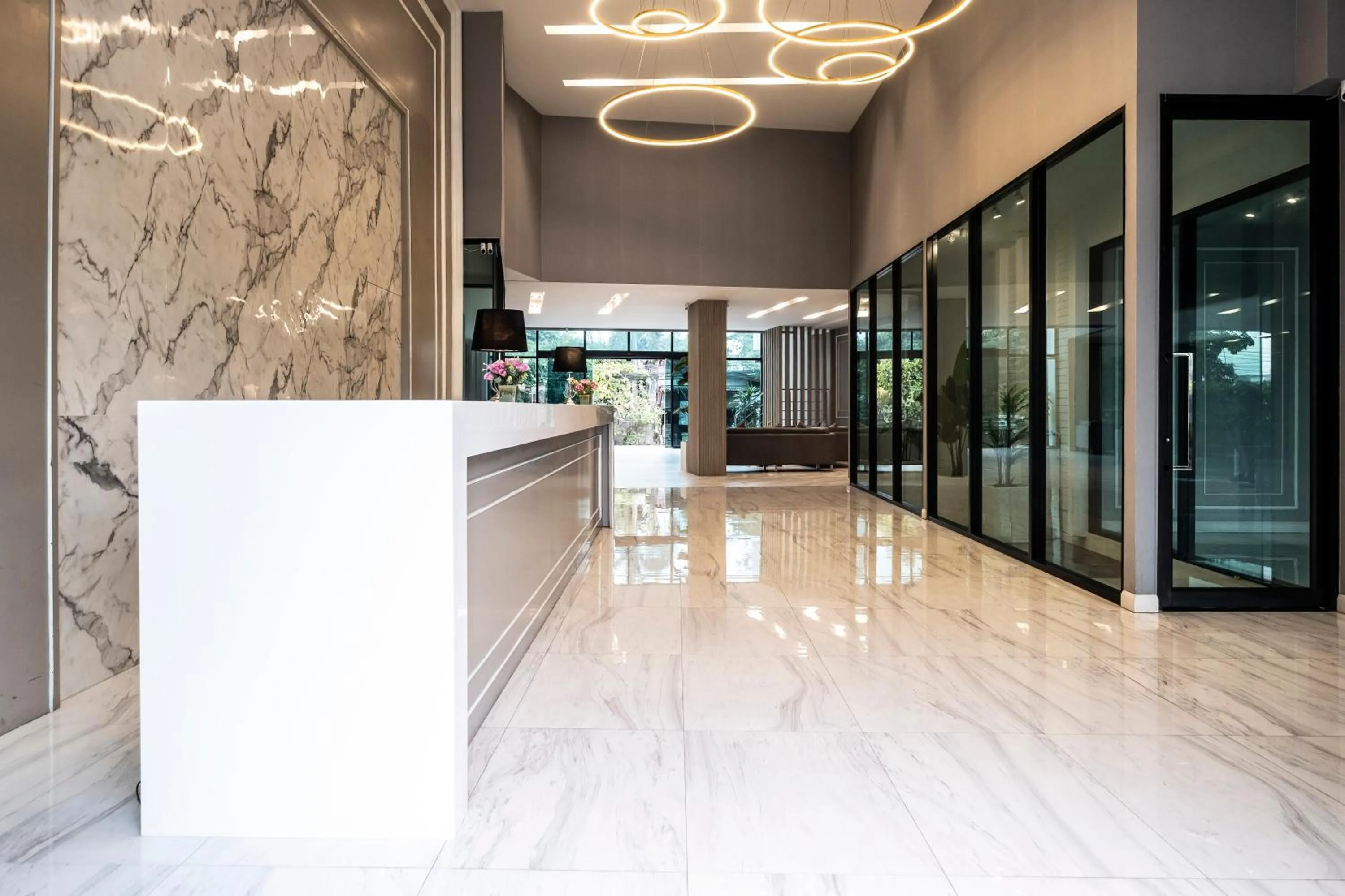 Facade/entrance in The Airport Courtyard Suvarnabhumi Airport