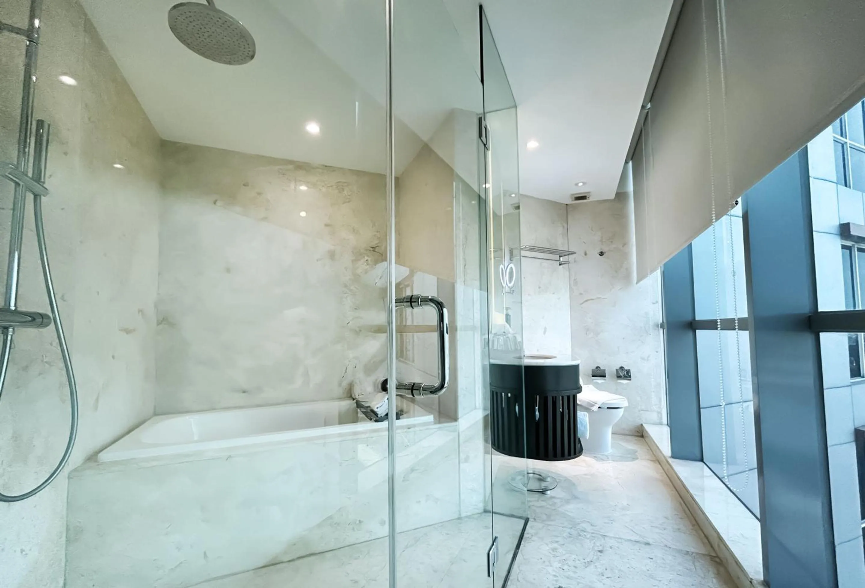 Bathroom in DoubleTree by Hilton Surabaya