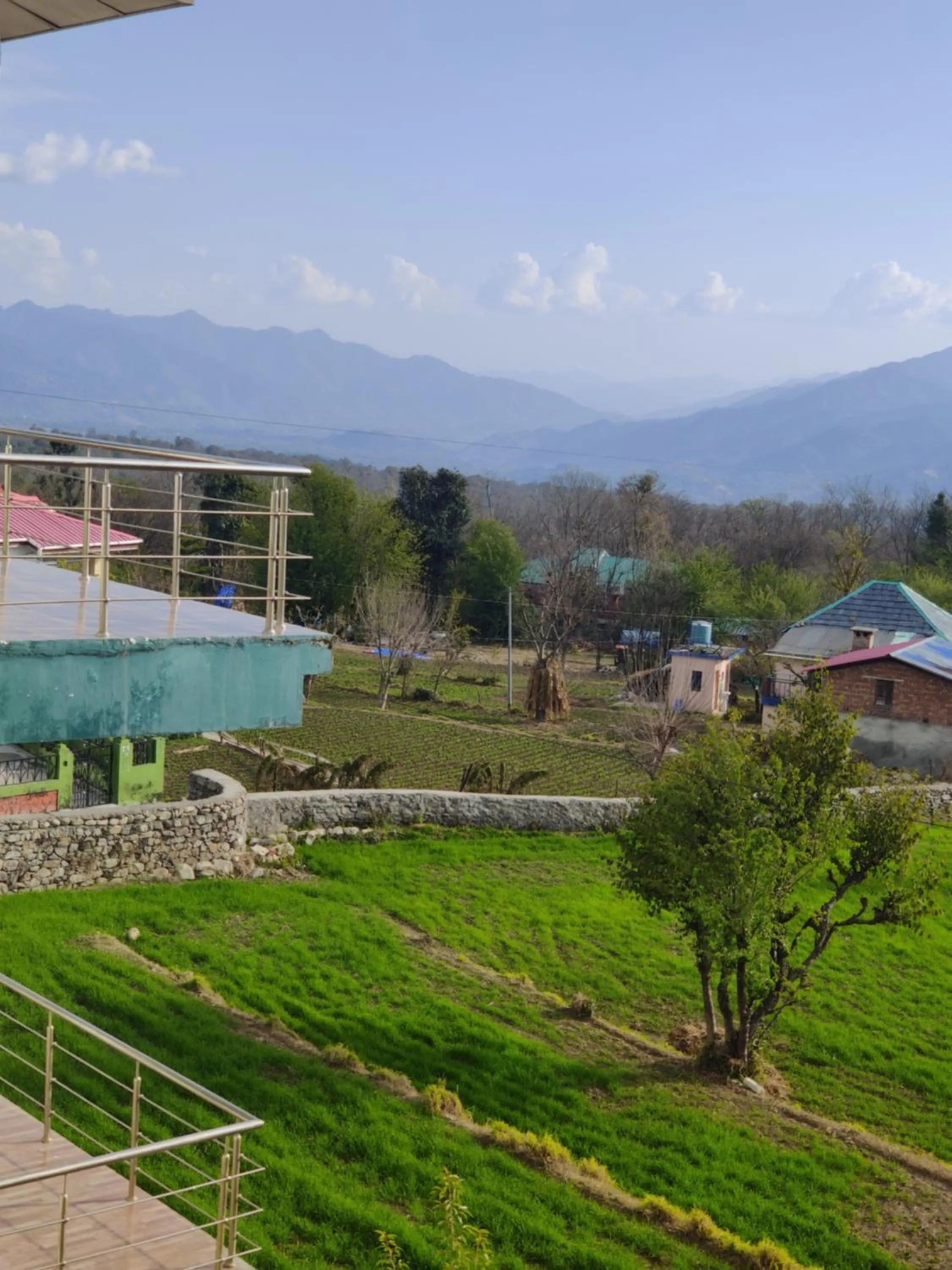 Balcony/Terrace in Hotel Sagarmatha