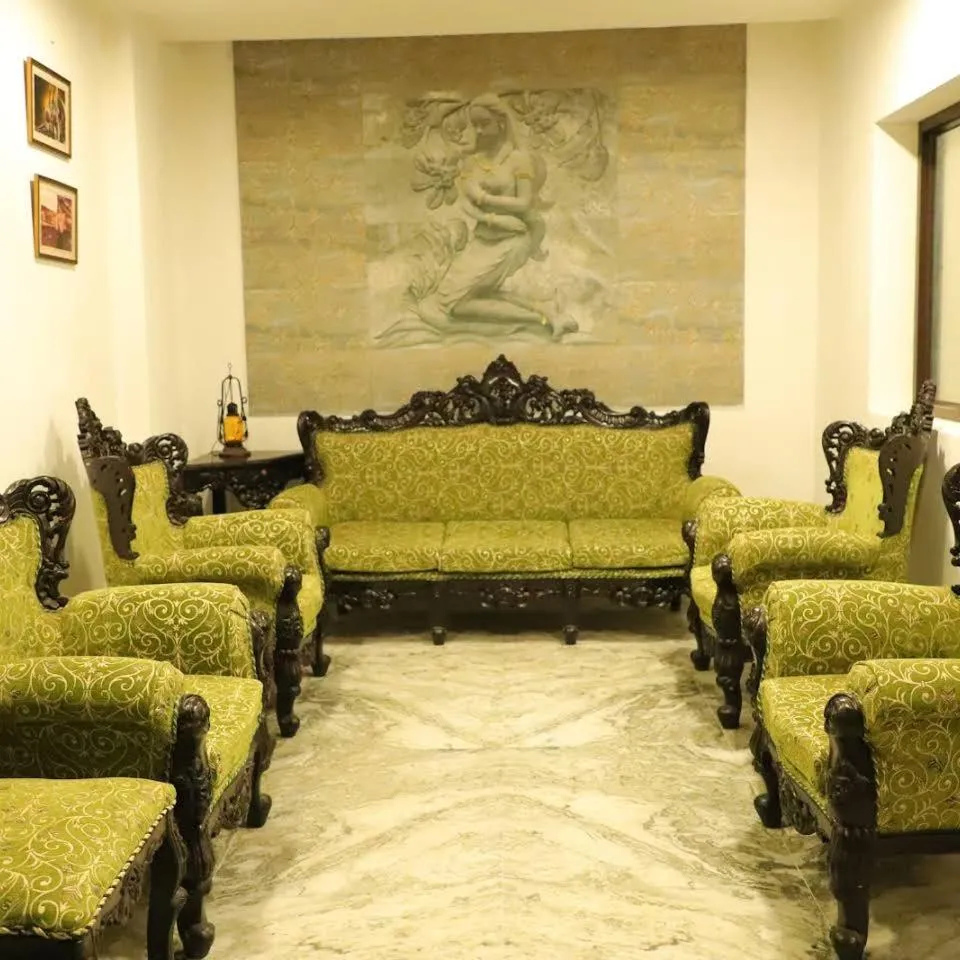 Lounge or bar in Hotel Sagarmatha