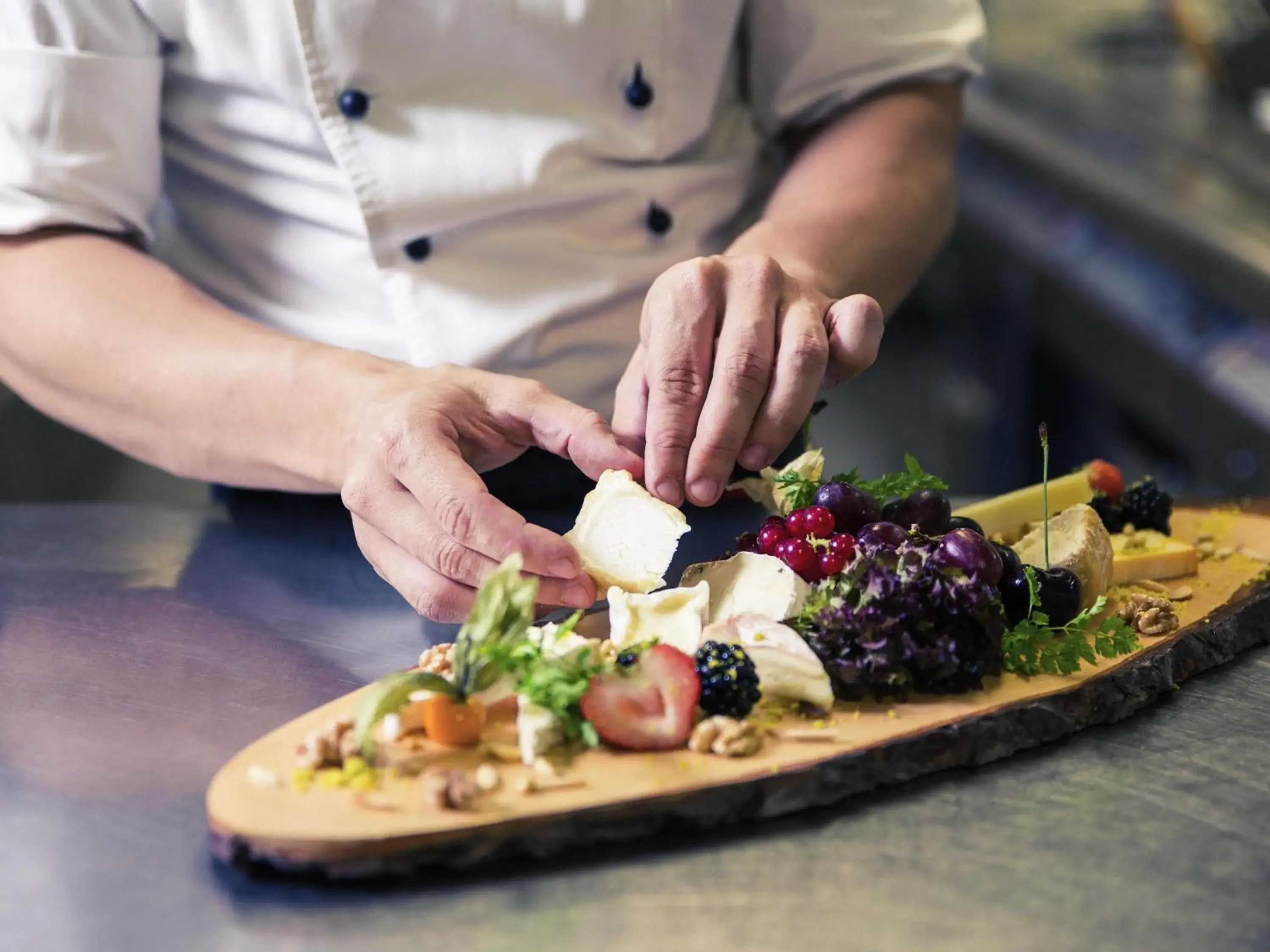 Restaurant/places to eat in Mercure Hotel Dortmund Messe Restaurant/places to eat in Mercure Hotel Dortmund Messe