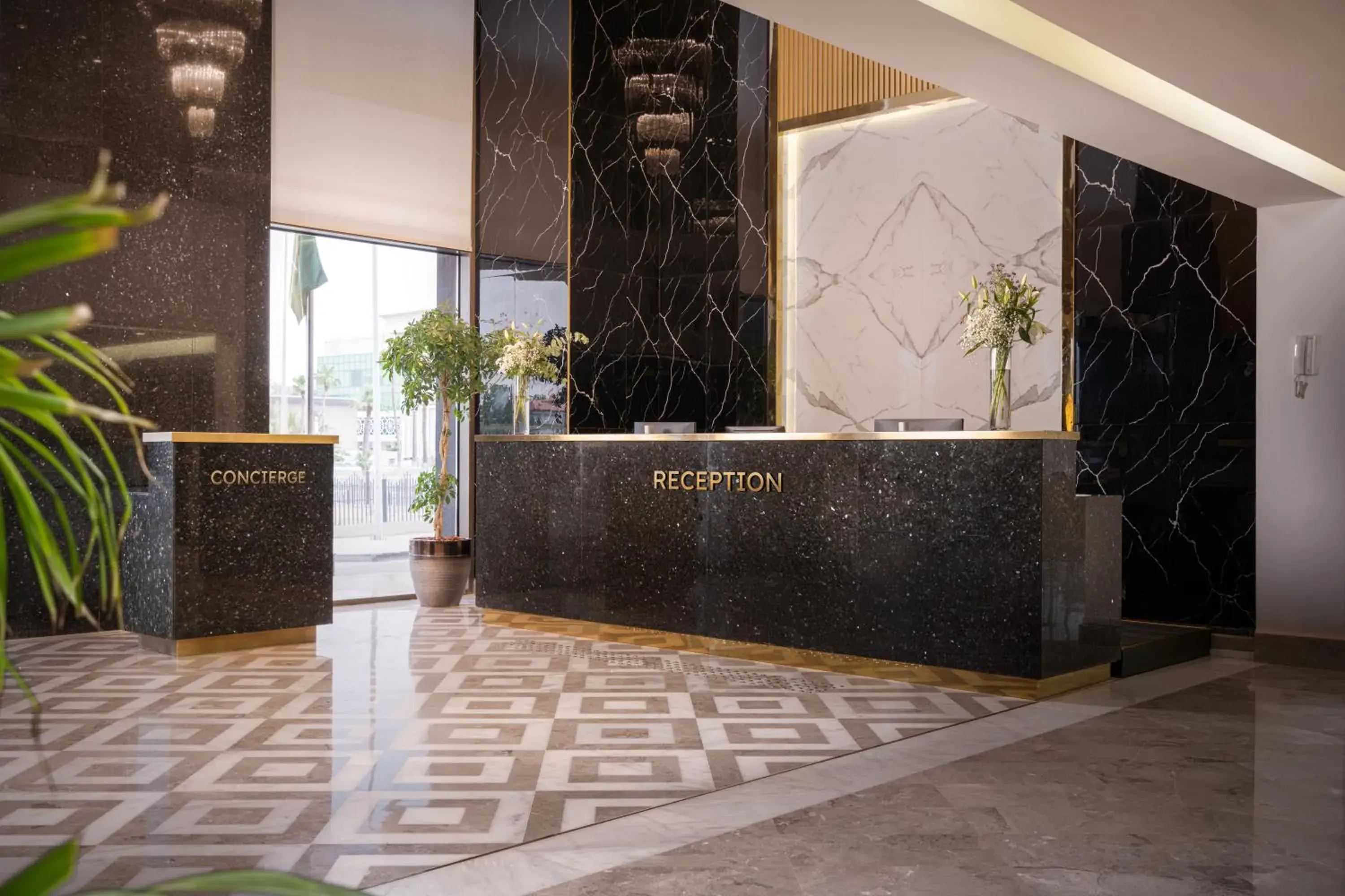 Lobby or reception in Joudyan King Road Jeddah by Elafجوديان طريق الملك جدة Lobby or reception in Joudyan King Road Jeddah by Elafجوديان طريق الملك جدة